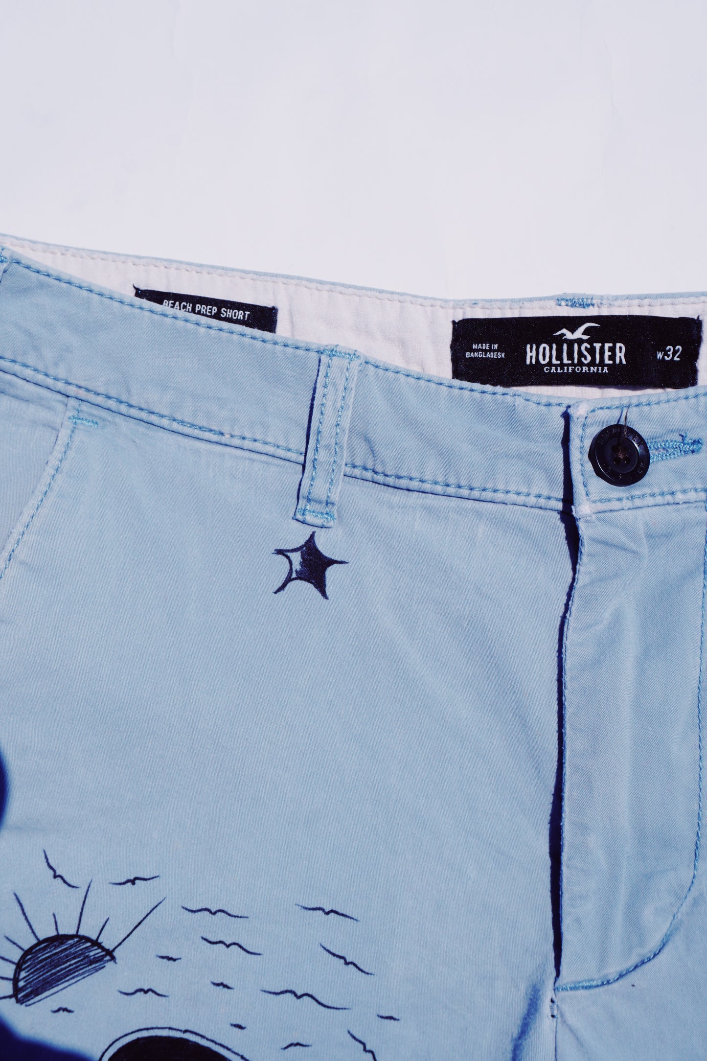 SANSEI“PIRATE”SHORT PANTS