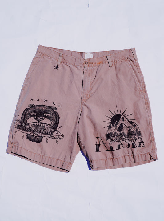 SANSEI“ALASKA BEAR”SHORT PANTS