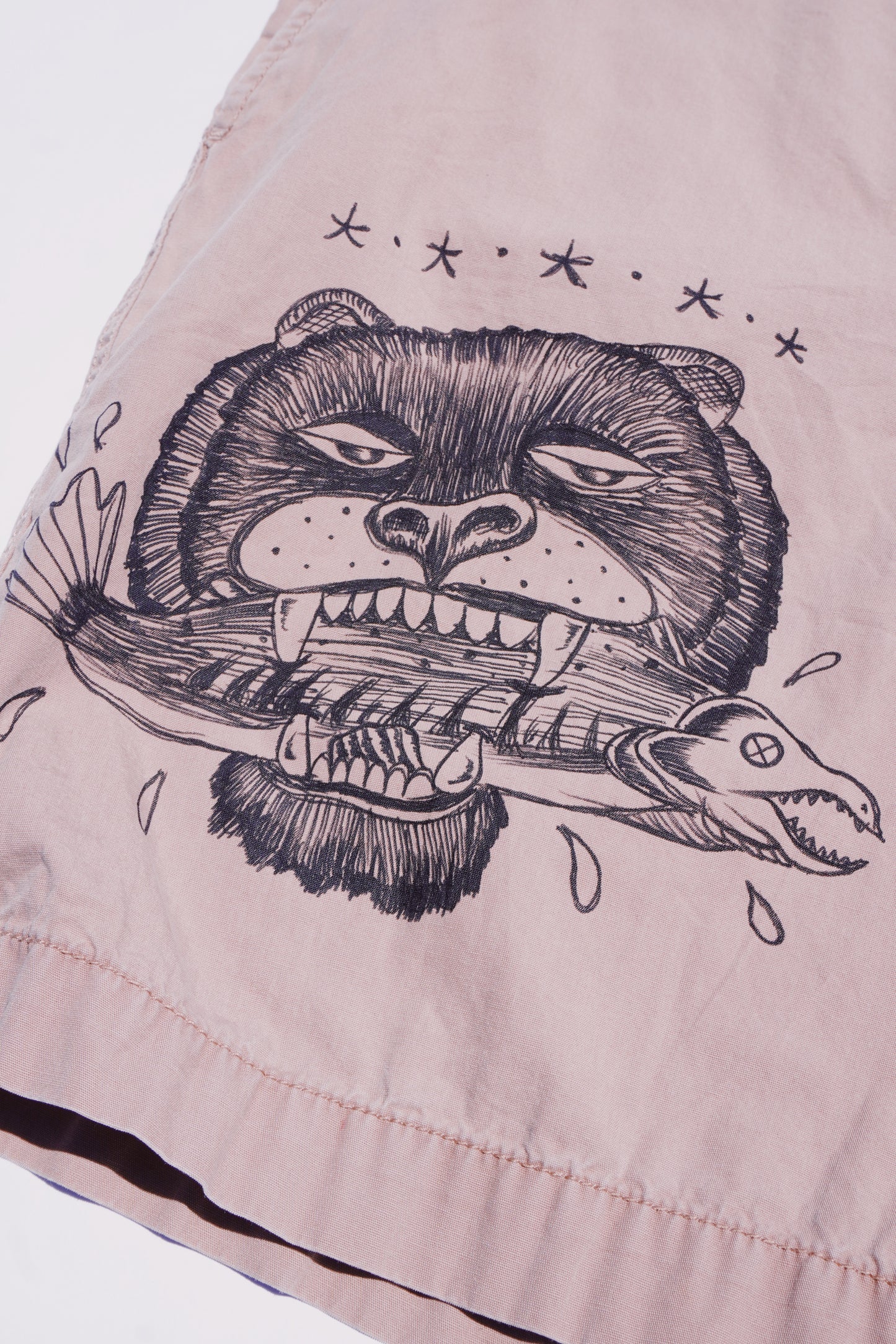SANSEI“ALASKA BEAR”SHORT PANTS