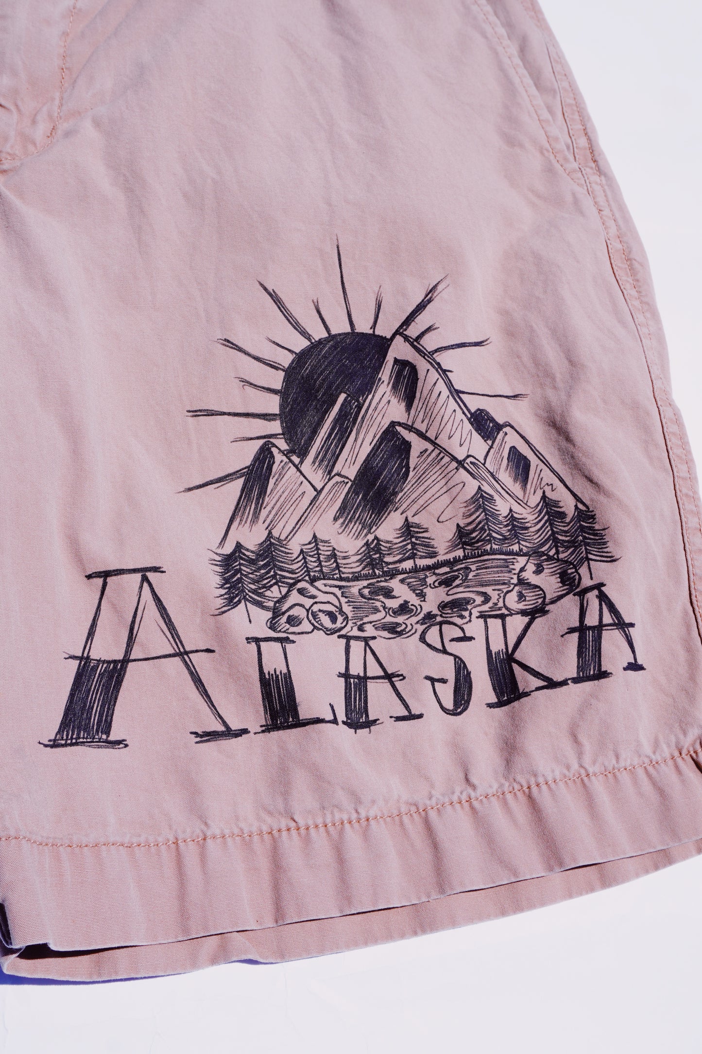SANSEI“ALASKA BEAR”SHORT PANTS