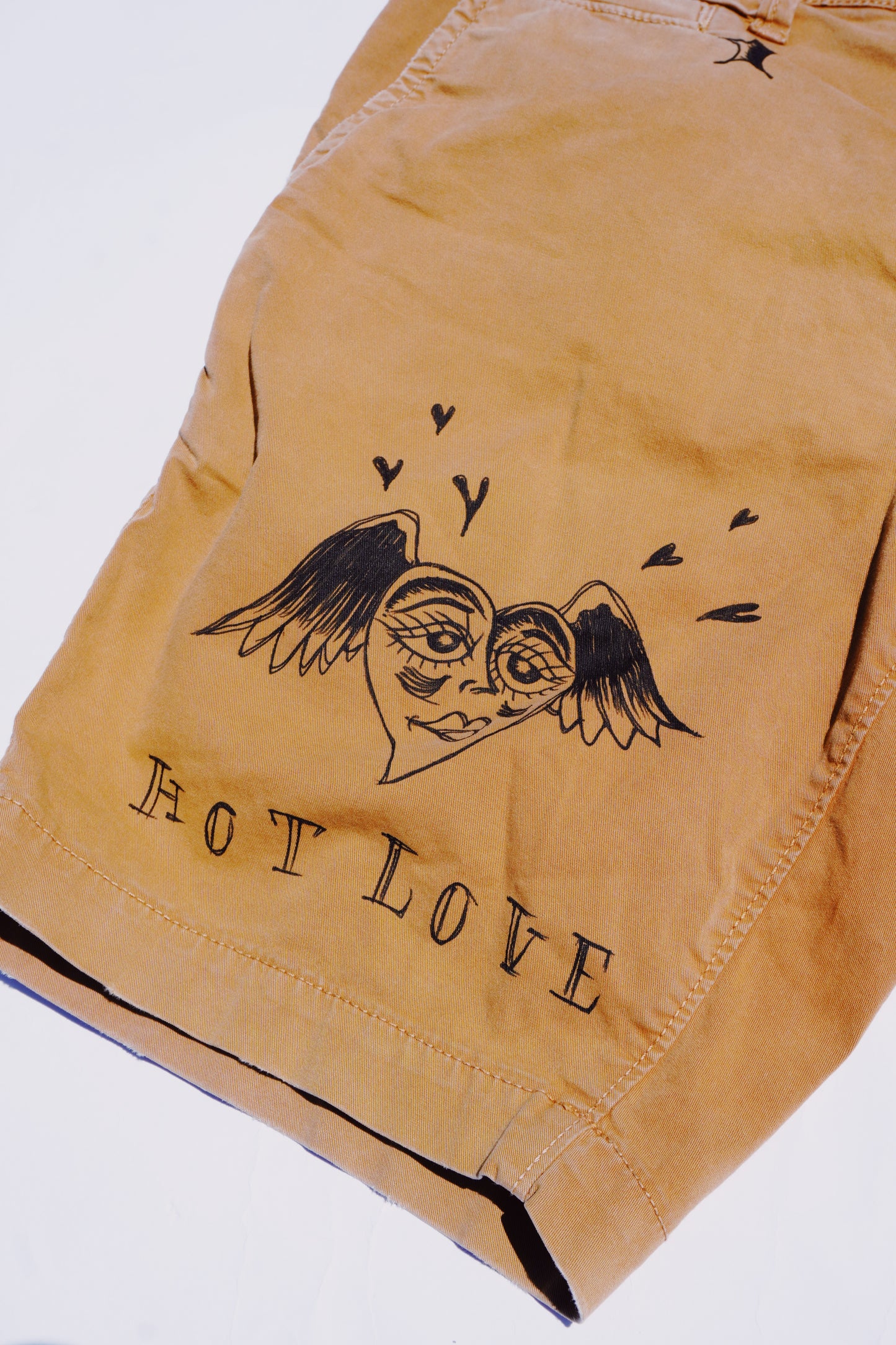 SANSEI“HOT LOVE BURN”SHORT PANTS