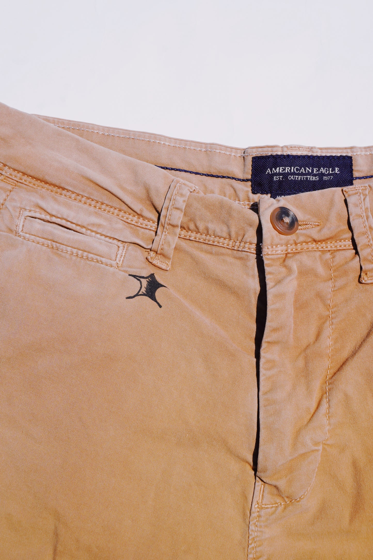 SANSEI“HOT LOVE BURN”SHORT PANTS
