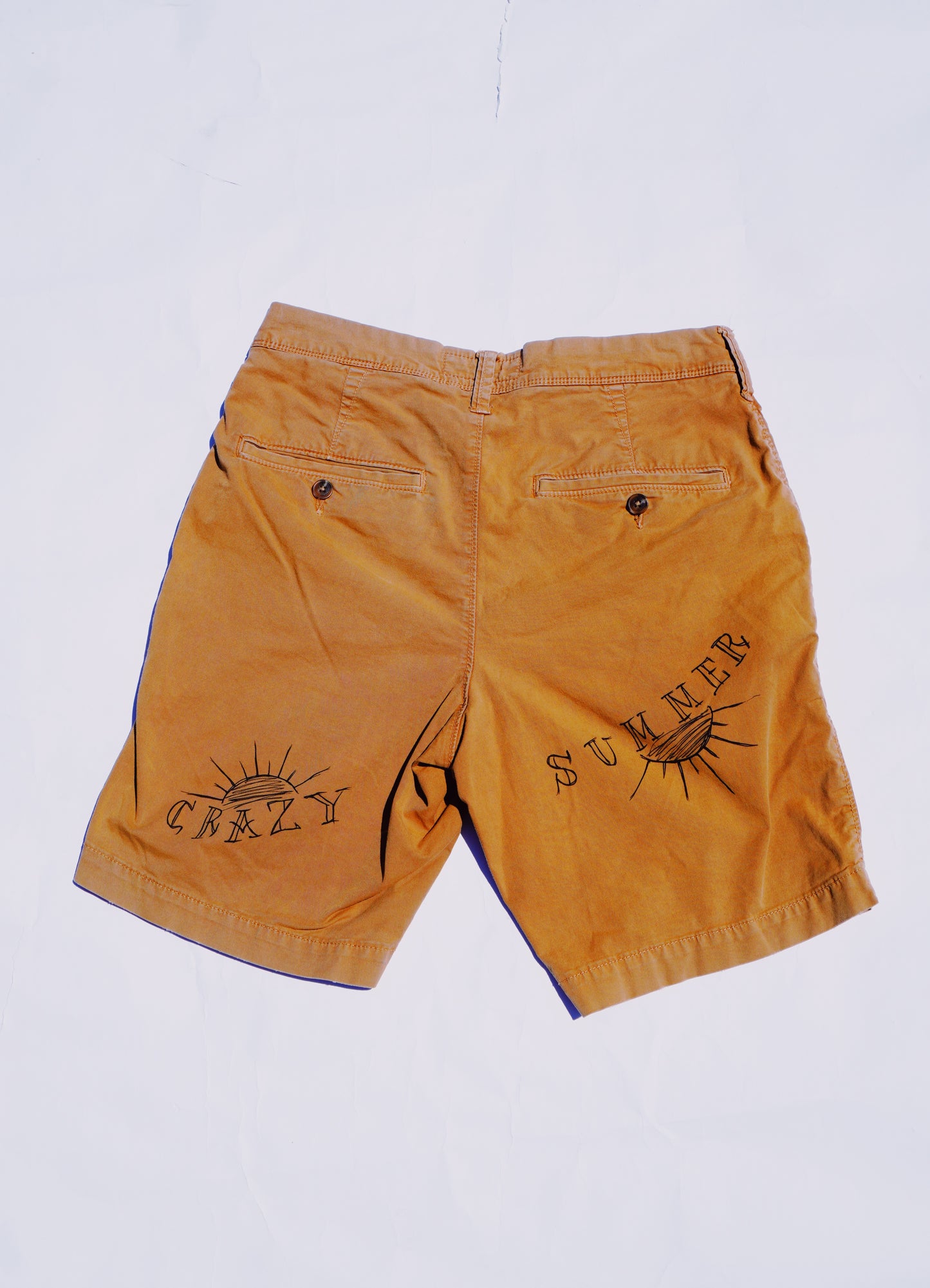 SANSEI“HOT LOVE BURN”SHORT PANTS
