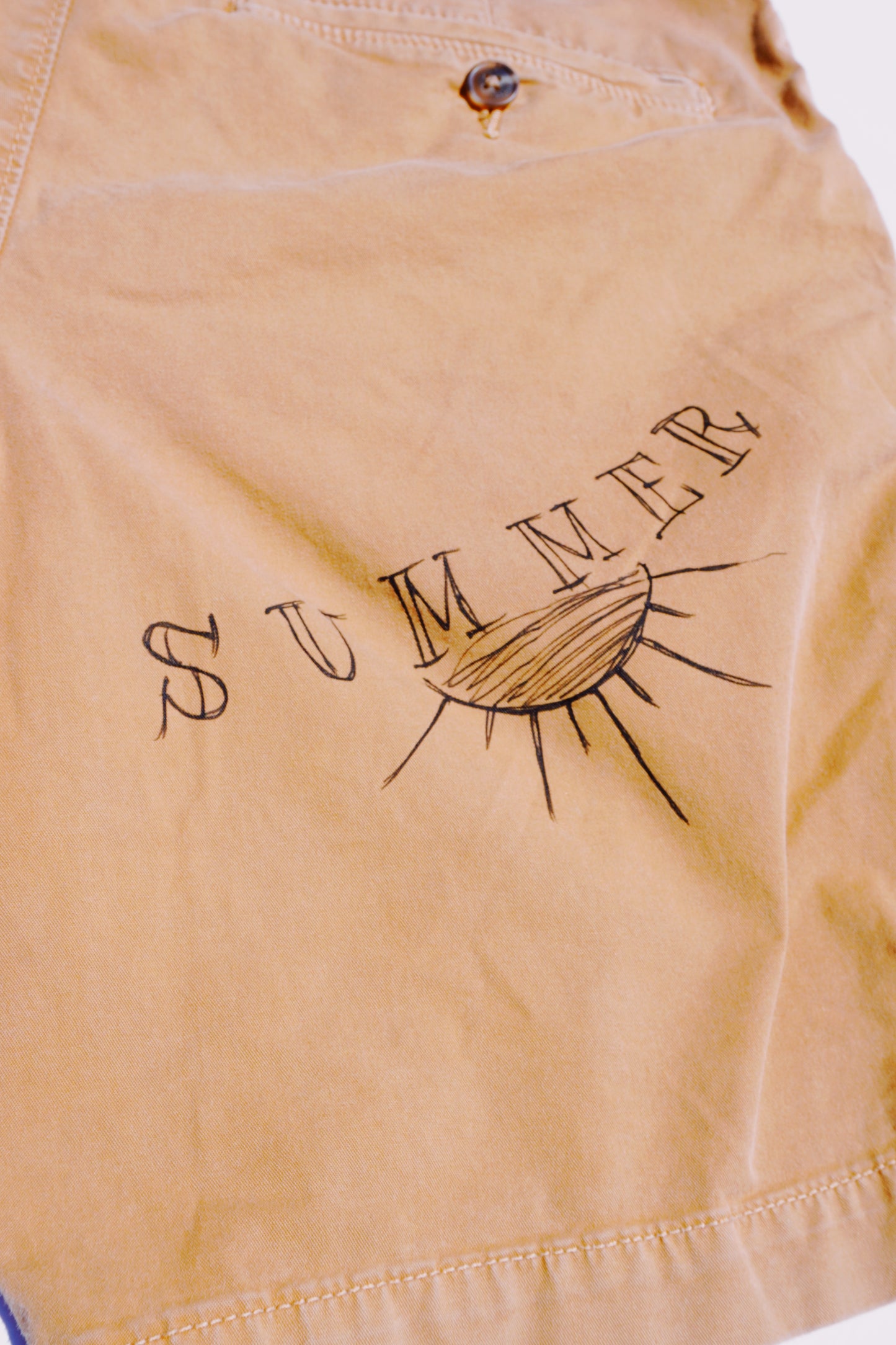 SANSEI“HOT LOVE BURN”SHORT PANTS