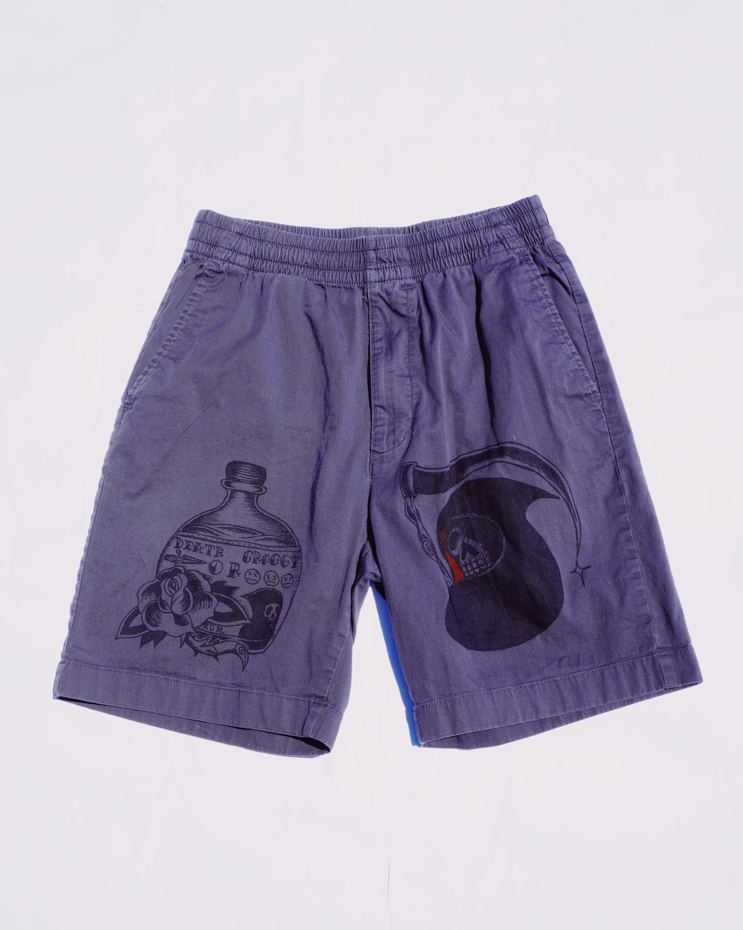 SANSEI“GRIM REAPER” SHORT PANTS