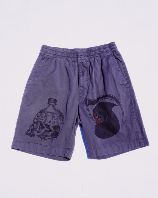 SANSEI“GRIM REAPER” SHORT PANTS