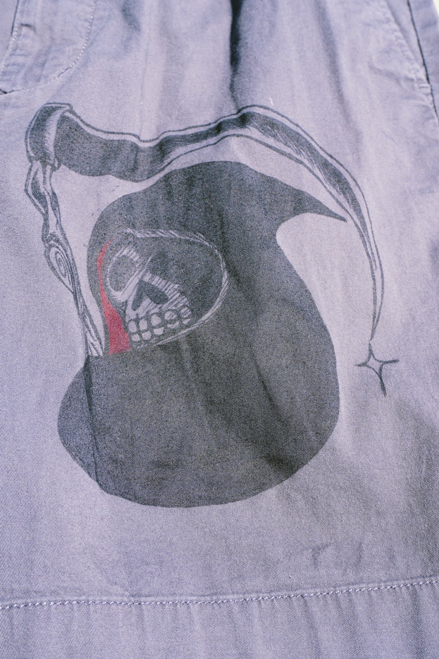 SANSEI“GRIM REAPER” SHORT PANTS