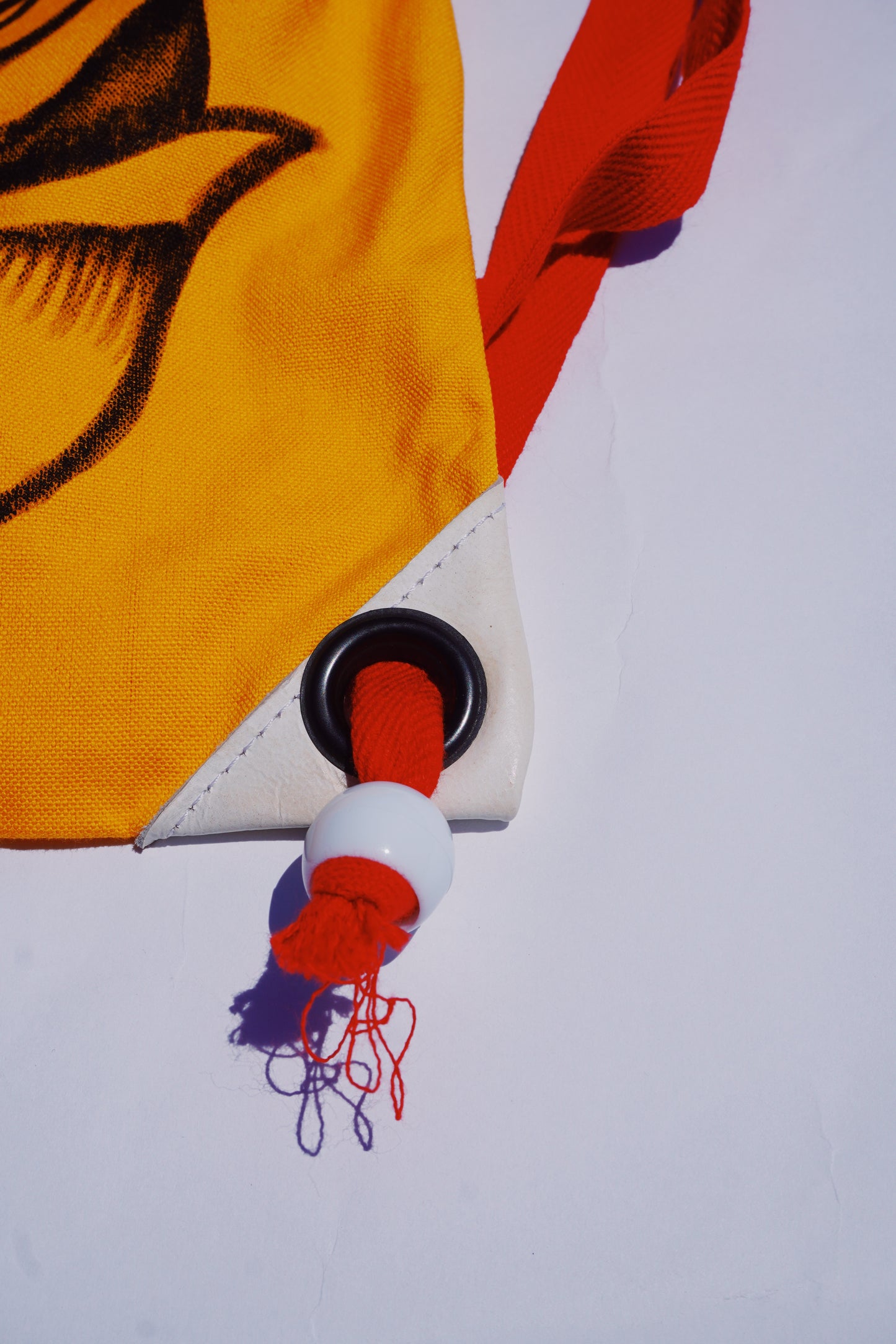 SANSEI“PIRATE”HANDPAINT KNAPSACK