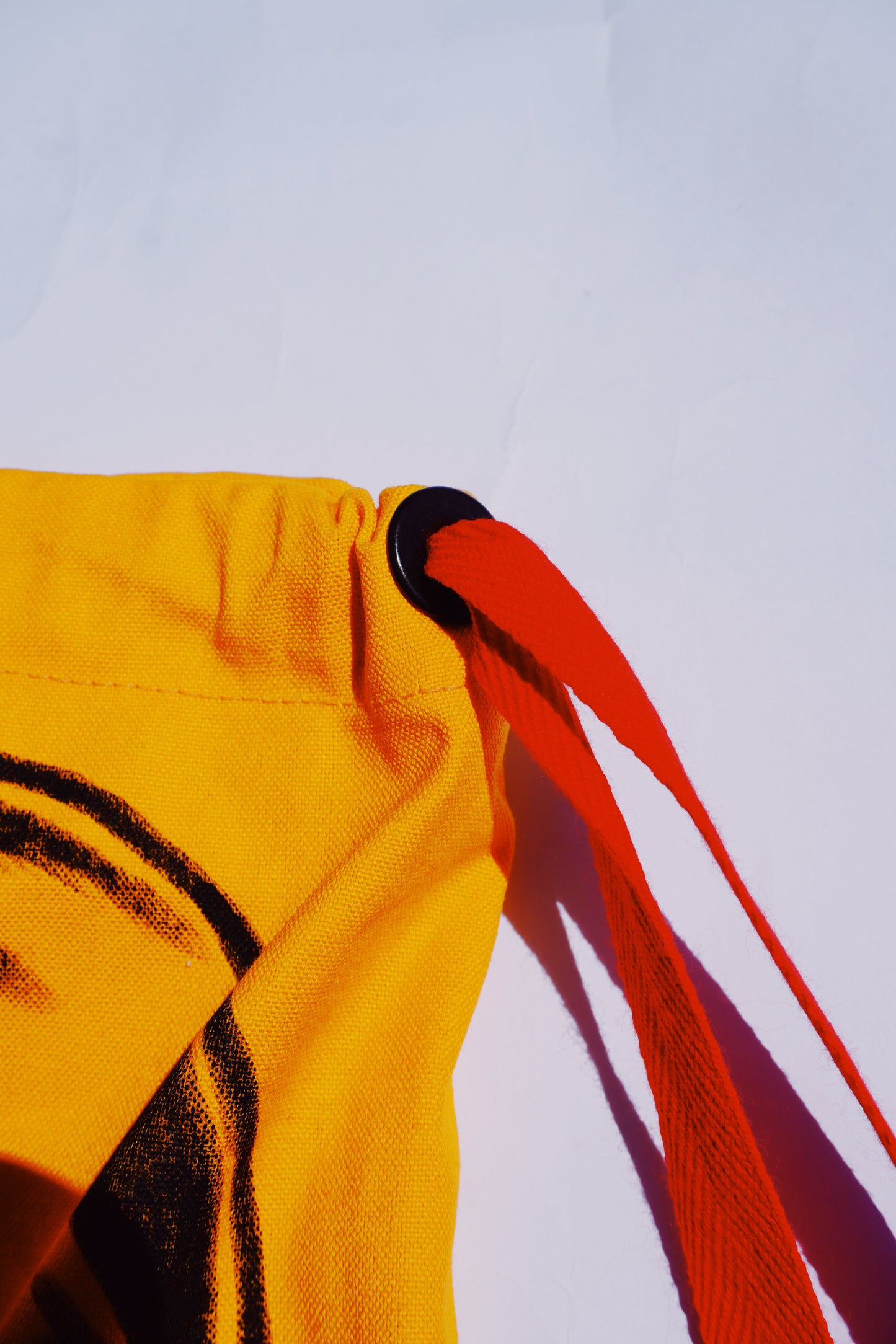 SANSEI“QUESTION”HANDPAINT KNAPSACK