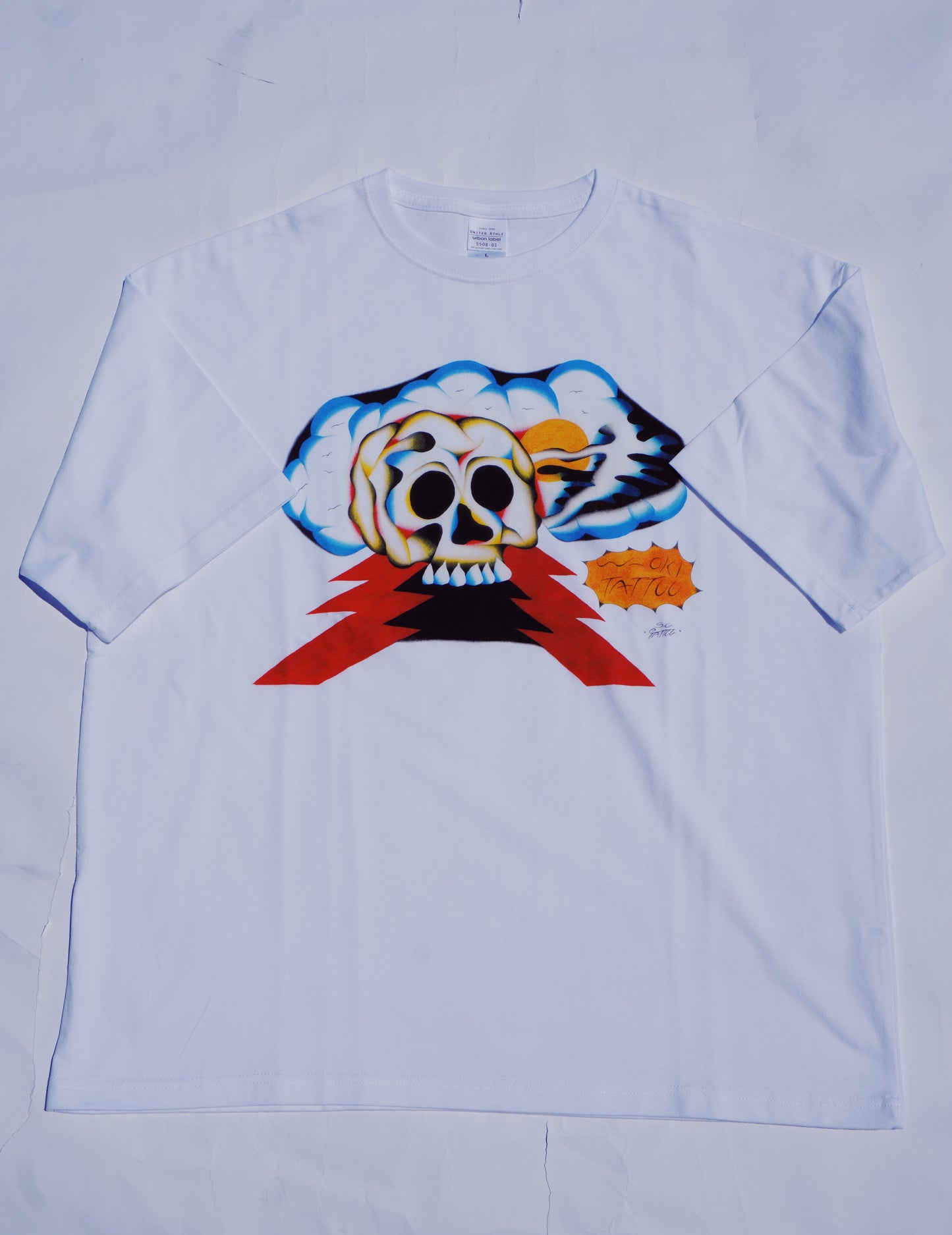 SOU“SKULL”T-shirt