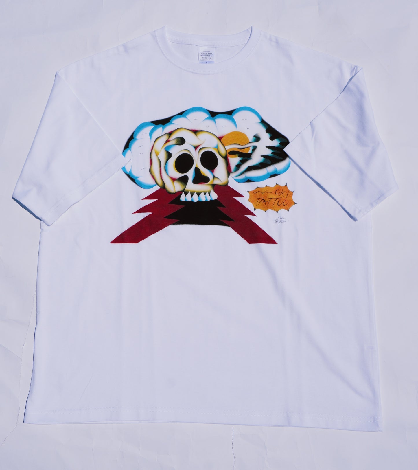 SOU“SKULL”T-shirt