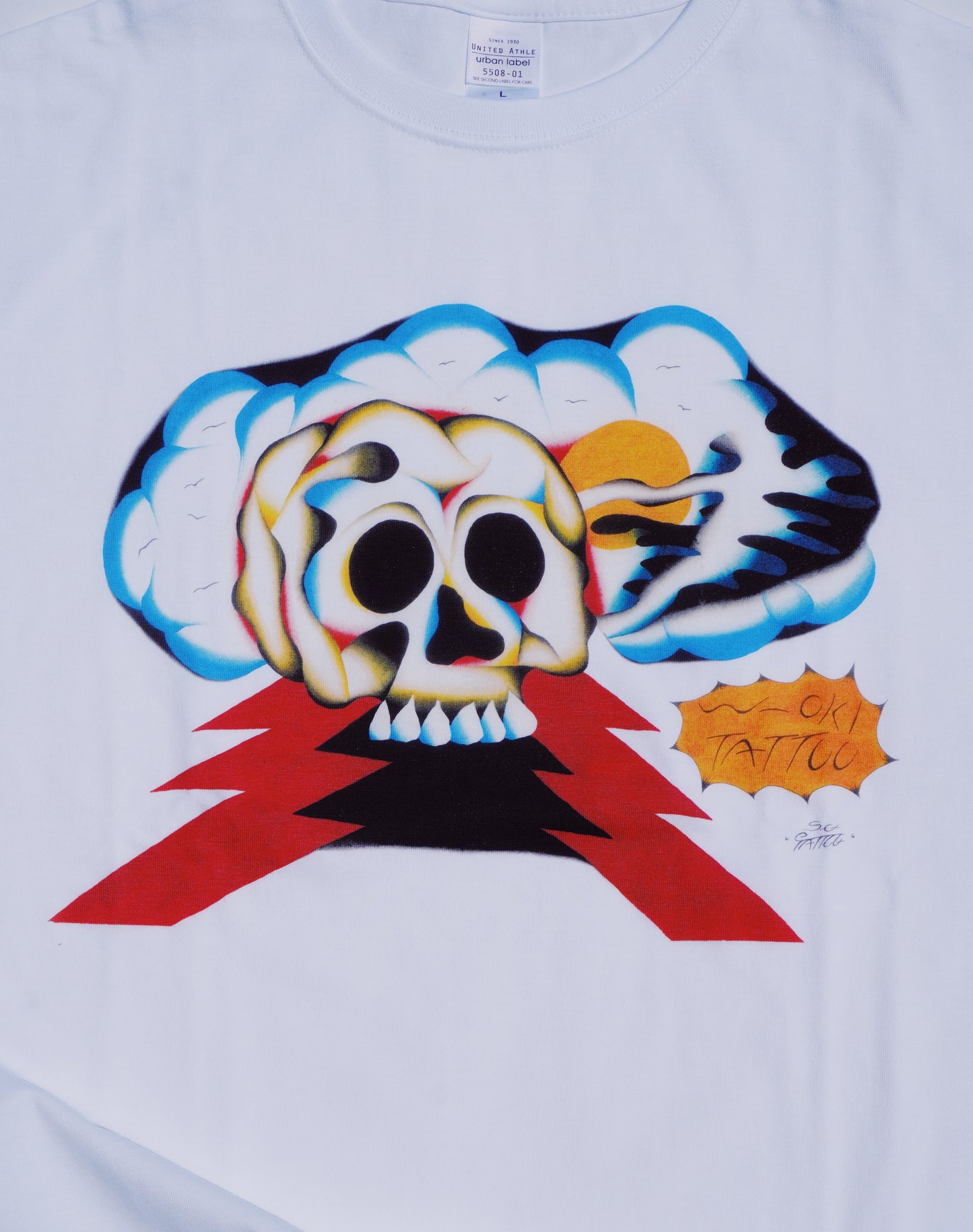SOU“SKULL”T-shirt