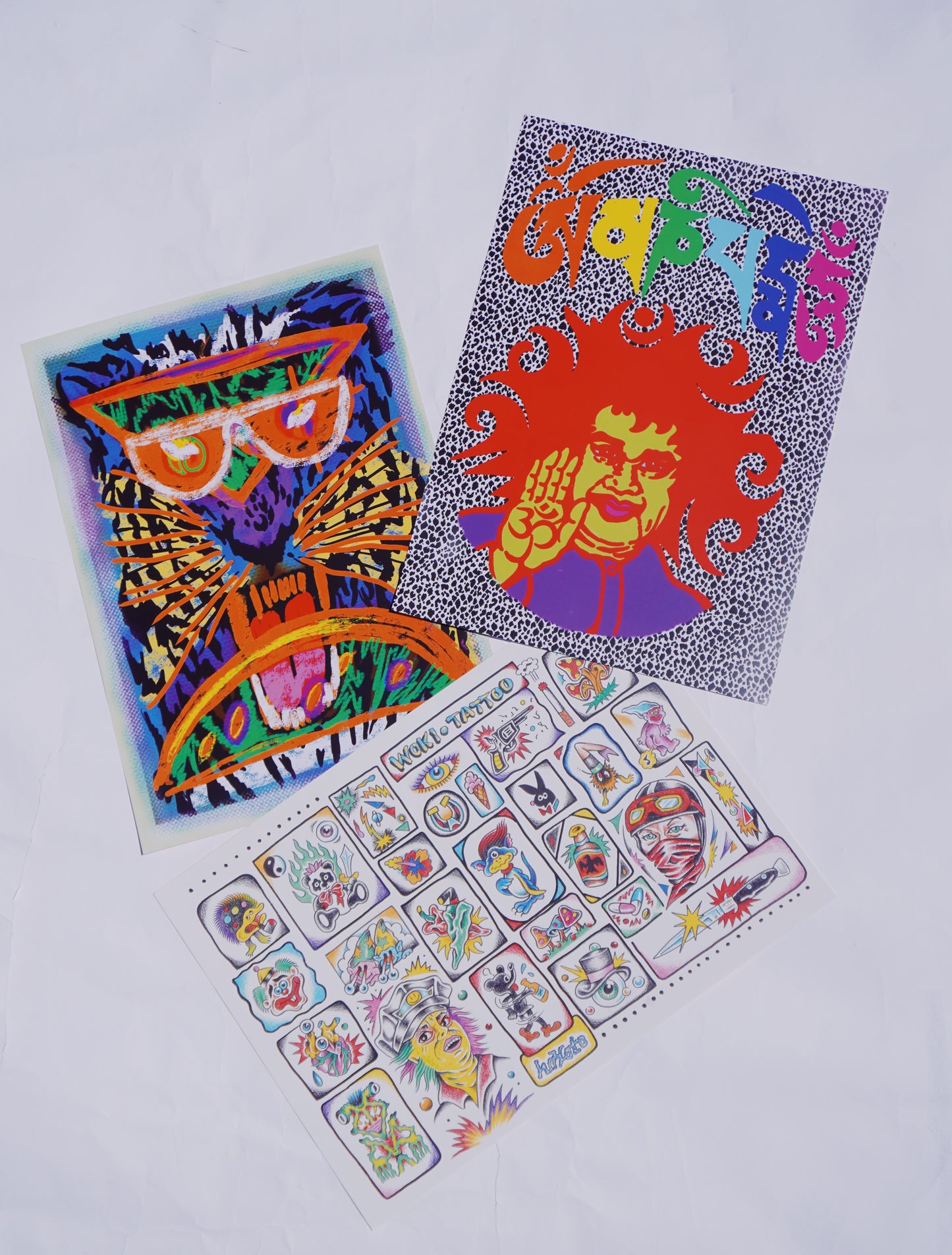 HAYATO“STRANGE WORLD”POSTER SET（3piece）