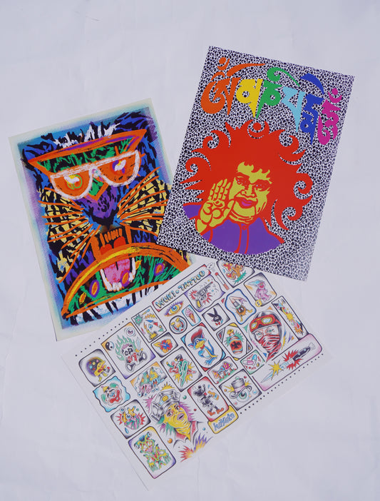 HAYATO“STRANGE WORLD”POSTER SET（3piece）