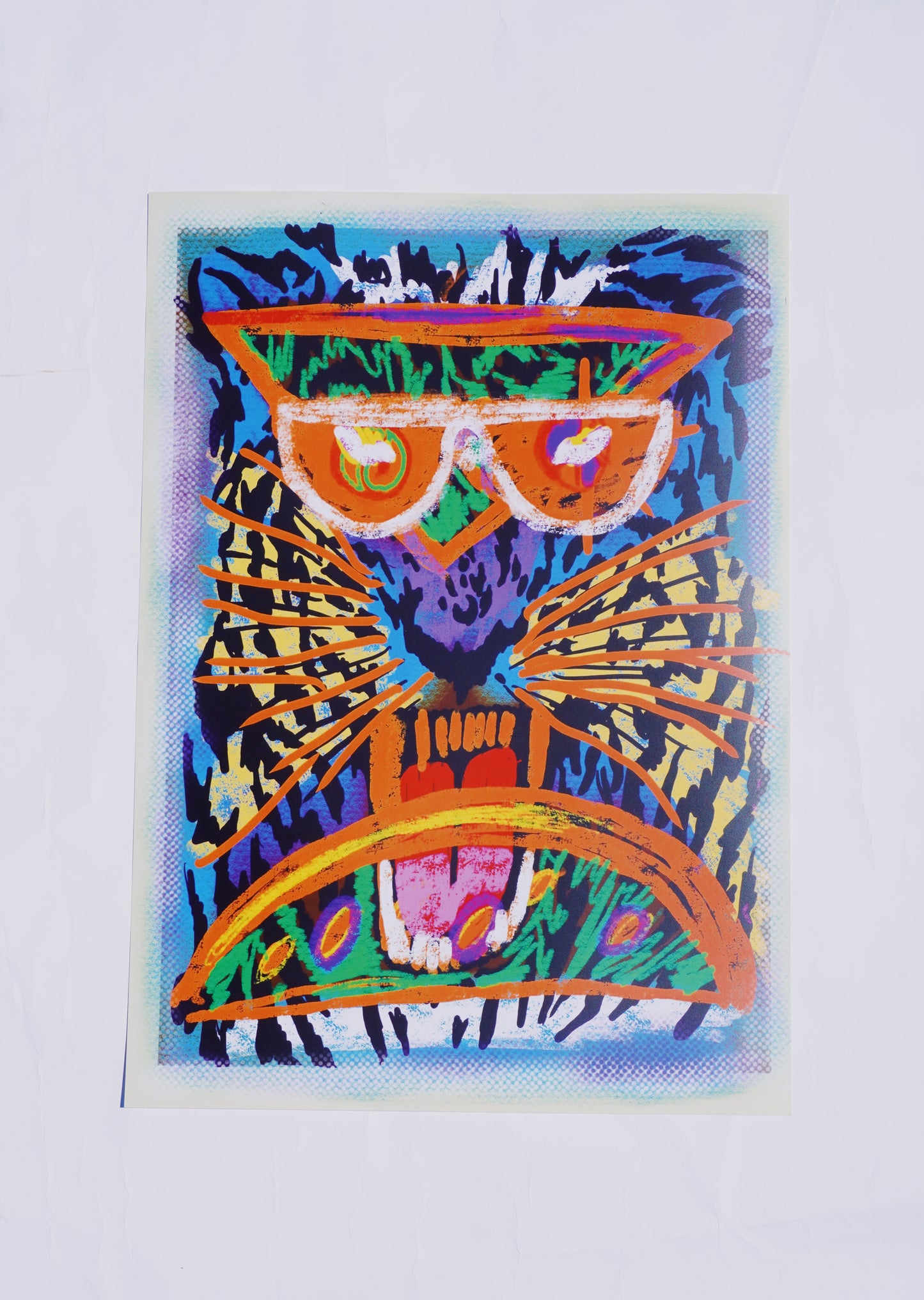 HAYATO“STRANGE WORLD”POSTER SET（3piece）