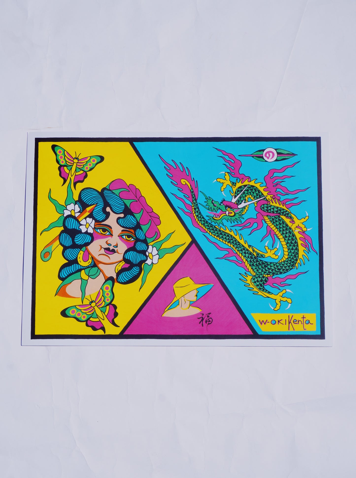 KENTA“TRUE LOVE MOTEL”POSTER SET（3piece）