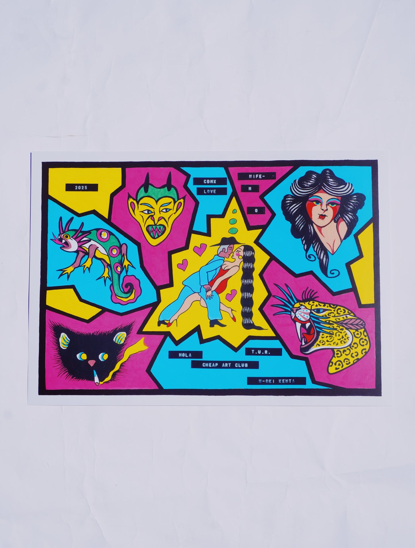 KENTA“TRUE LOVE MOTEL”POSTER SET（3piece）