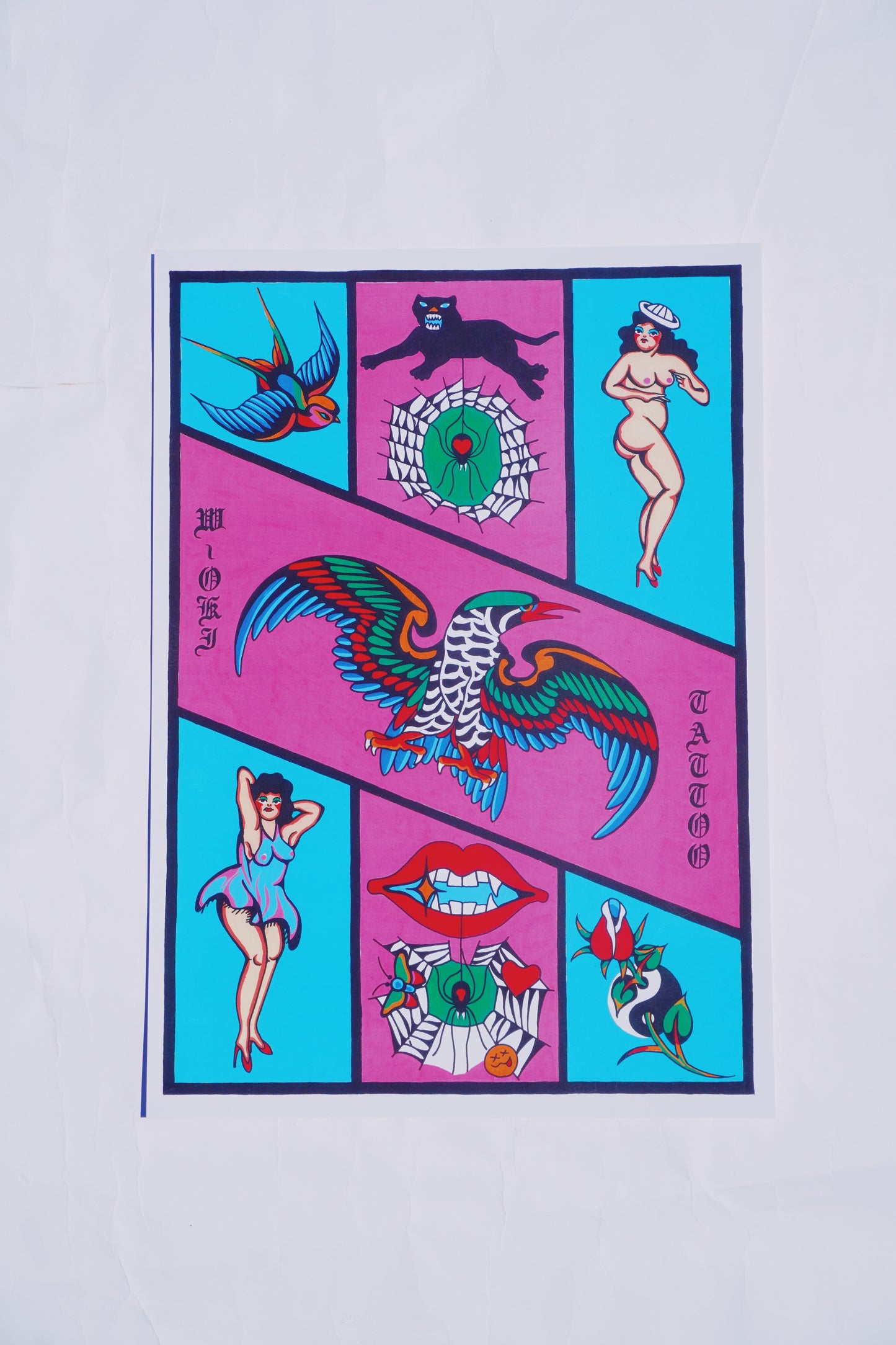 KENTA“TRUE LOVE MOTEL”POSTER SET（3piece）