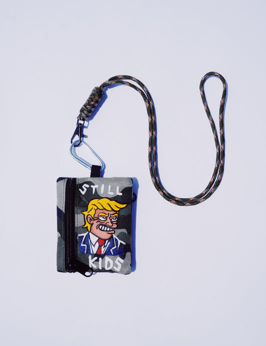 Danson“STILL KIDS”RAKUGAKI mini POUCH