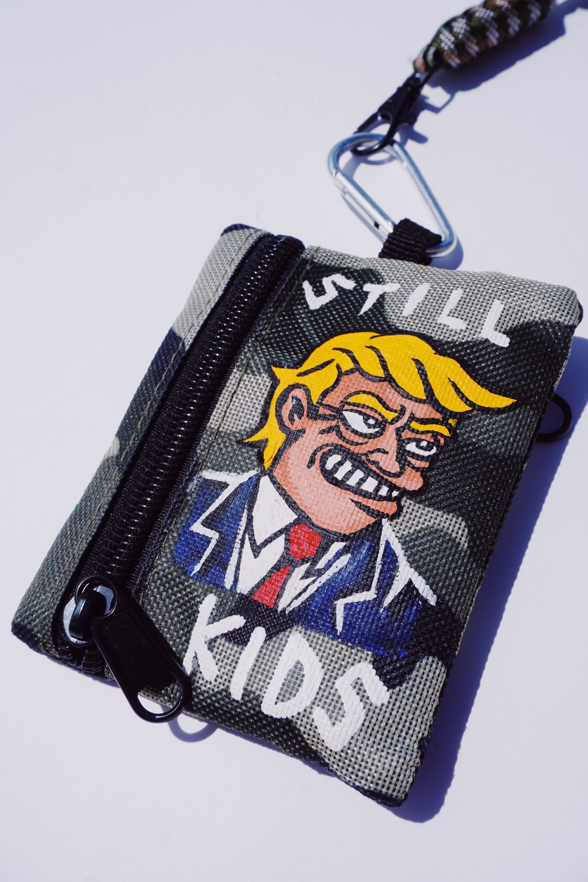 Danson“STILL KIDS”RAKUGAKI mini POUCH