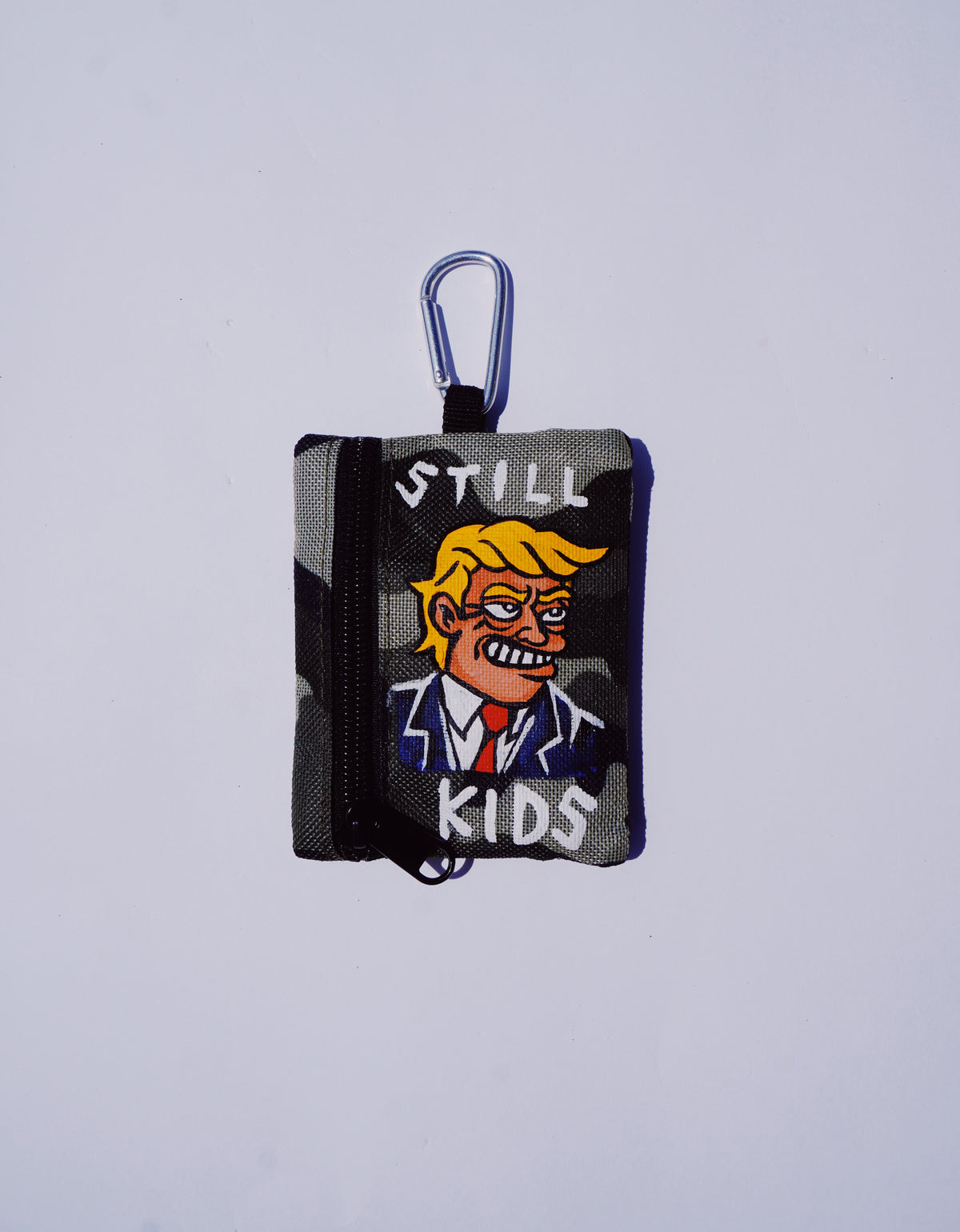 Danson“STILL KIDS”RAKUGAKI mini POUCH