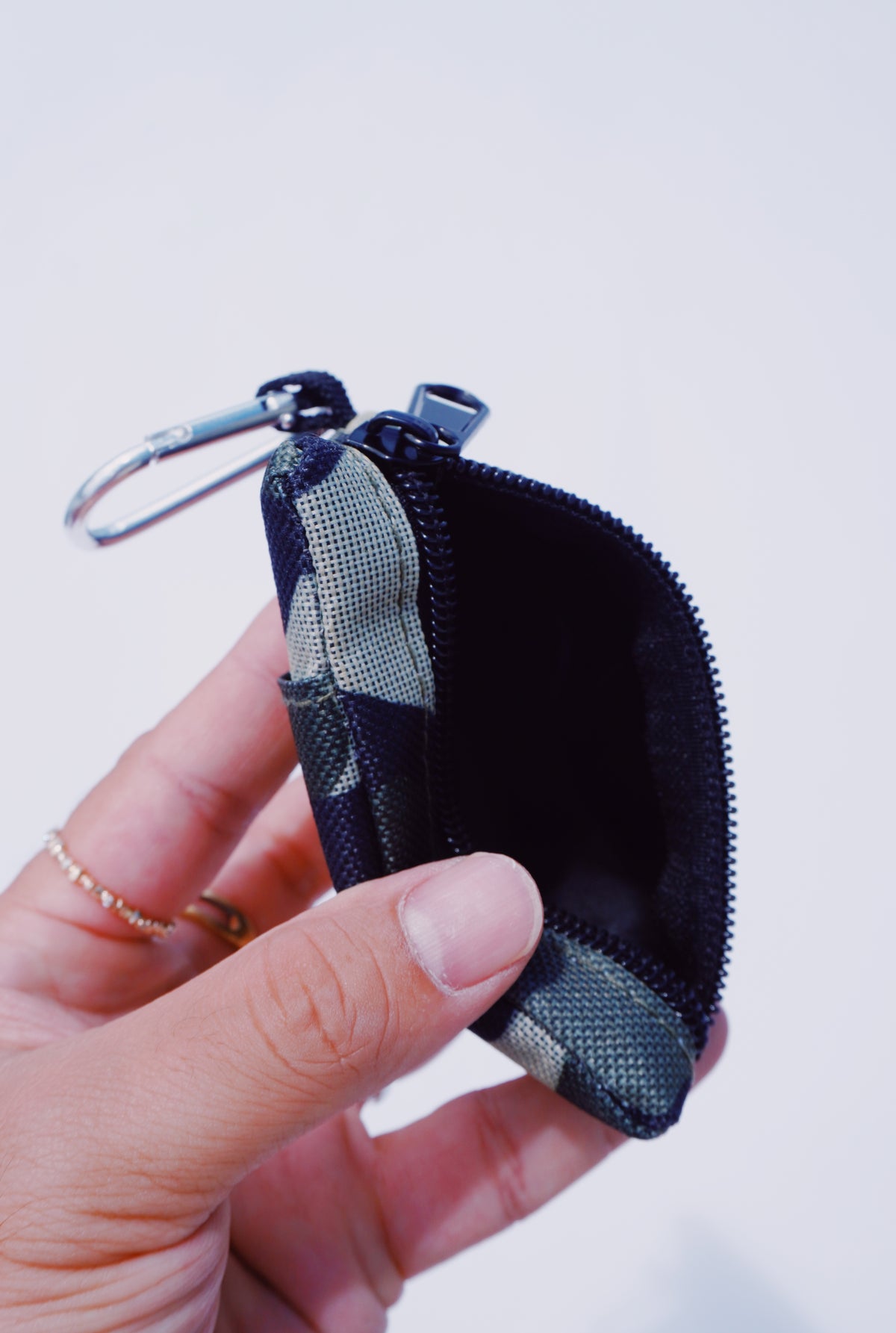 Danson“STILL KIDS”RAKUGAKI mini POUCH