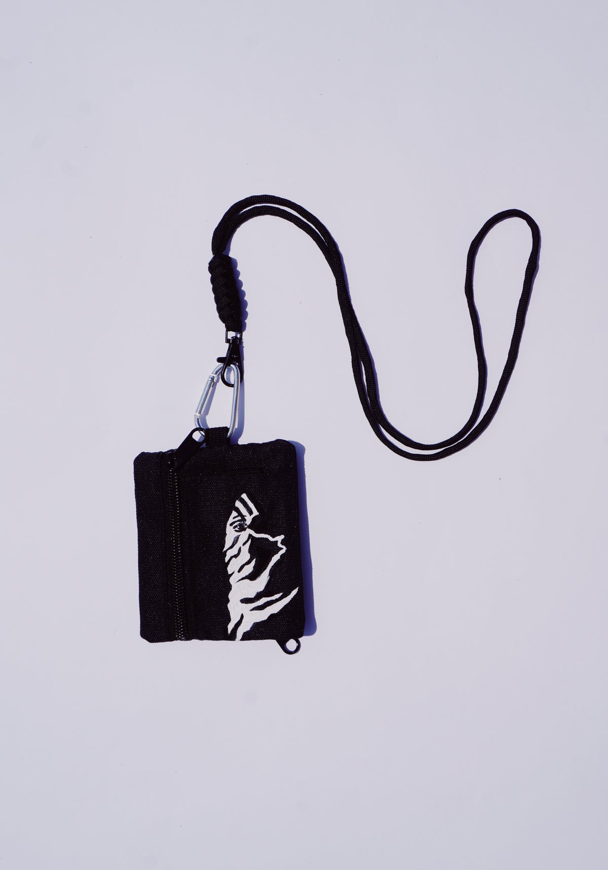 Danson“CLUBFOOT” RAKUGAKI mini POUCH.