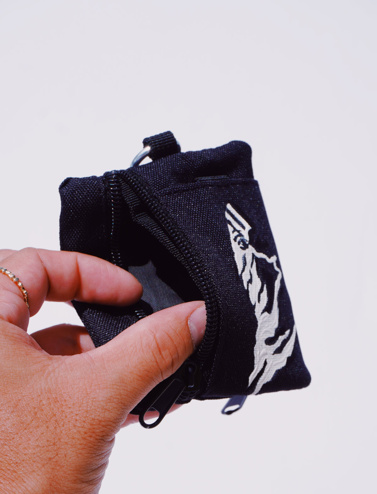 Danson“CLUBFOOT” RAKUGAKI mini POUCH.