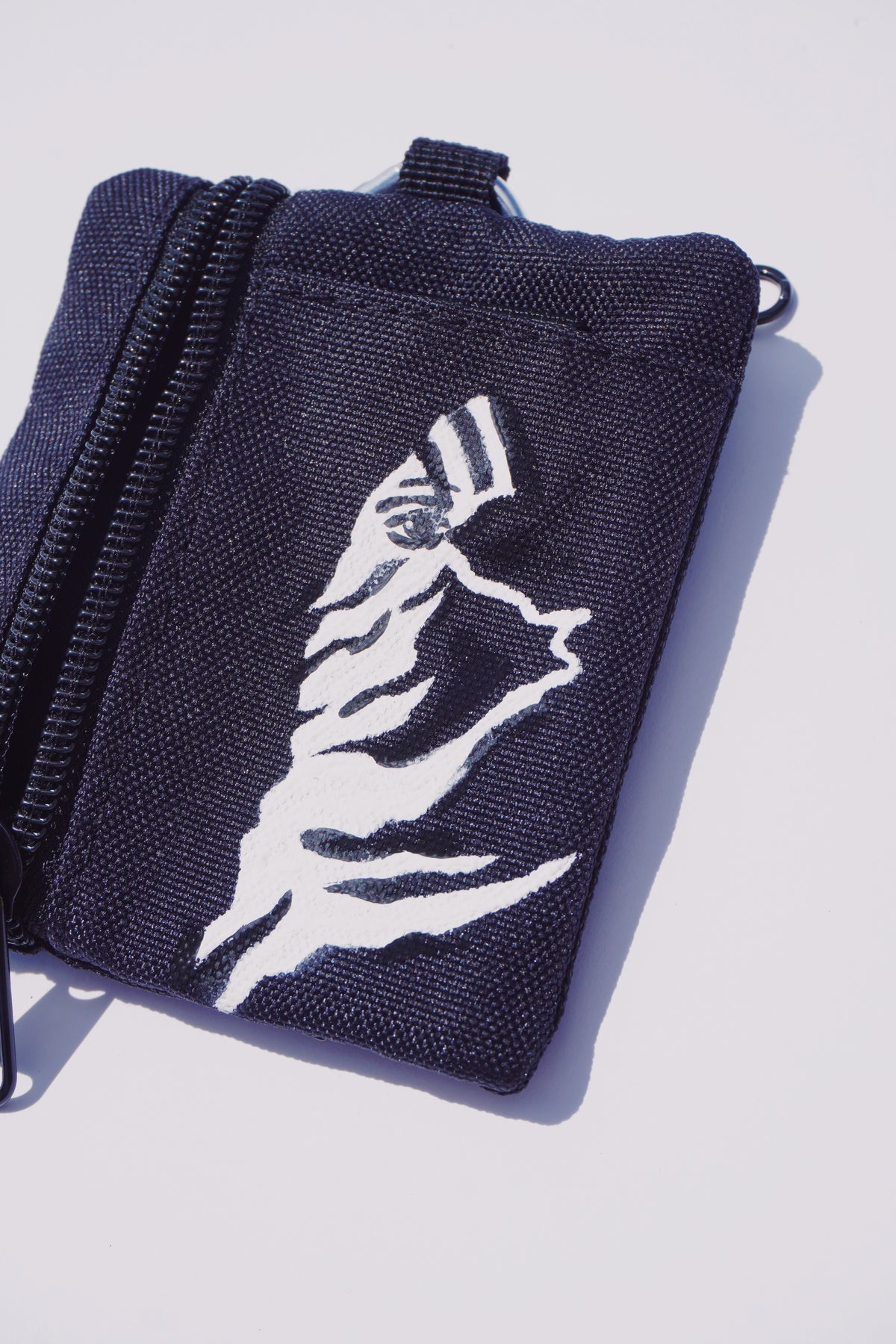 Danson“CLUBFOOT” RAKUGAKI mini POUCH.