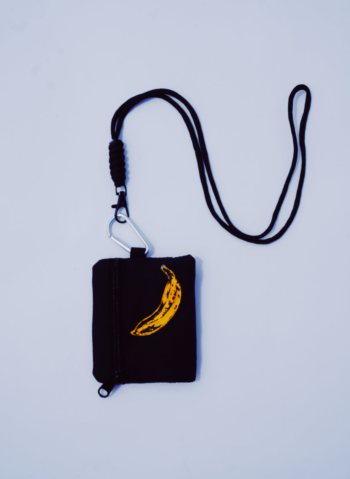 Danson“BANANA” RAKUGAKI mini POUCH.