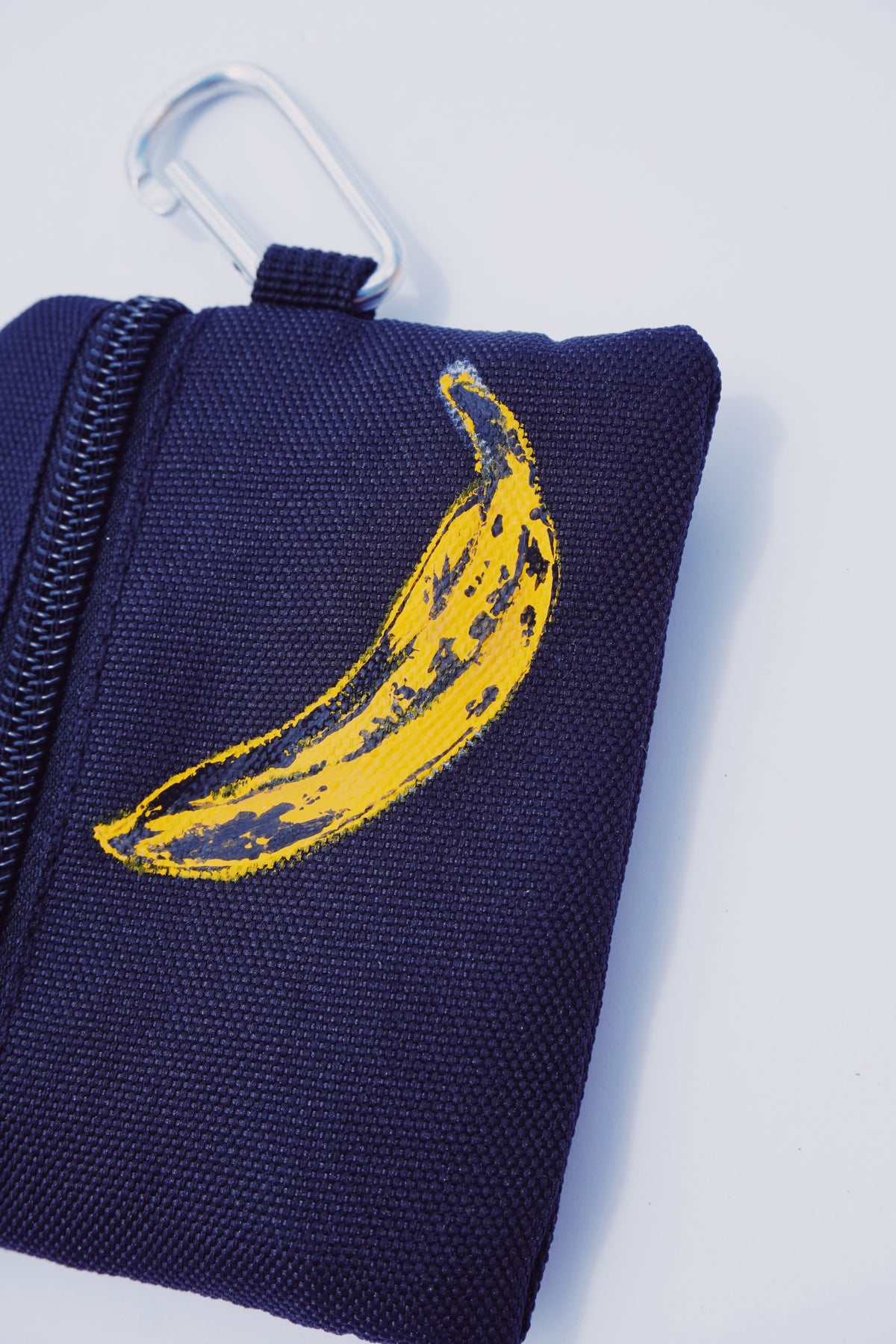 Danson“BANANA” RAKUGAKI mini POUCH.