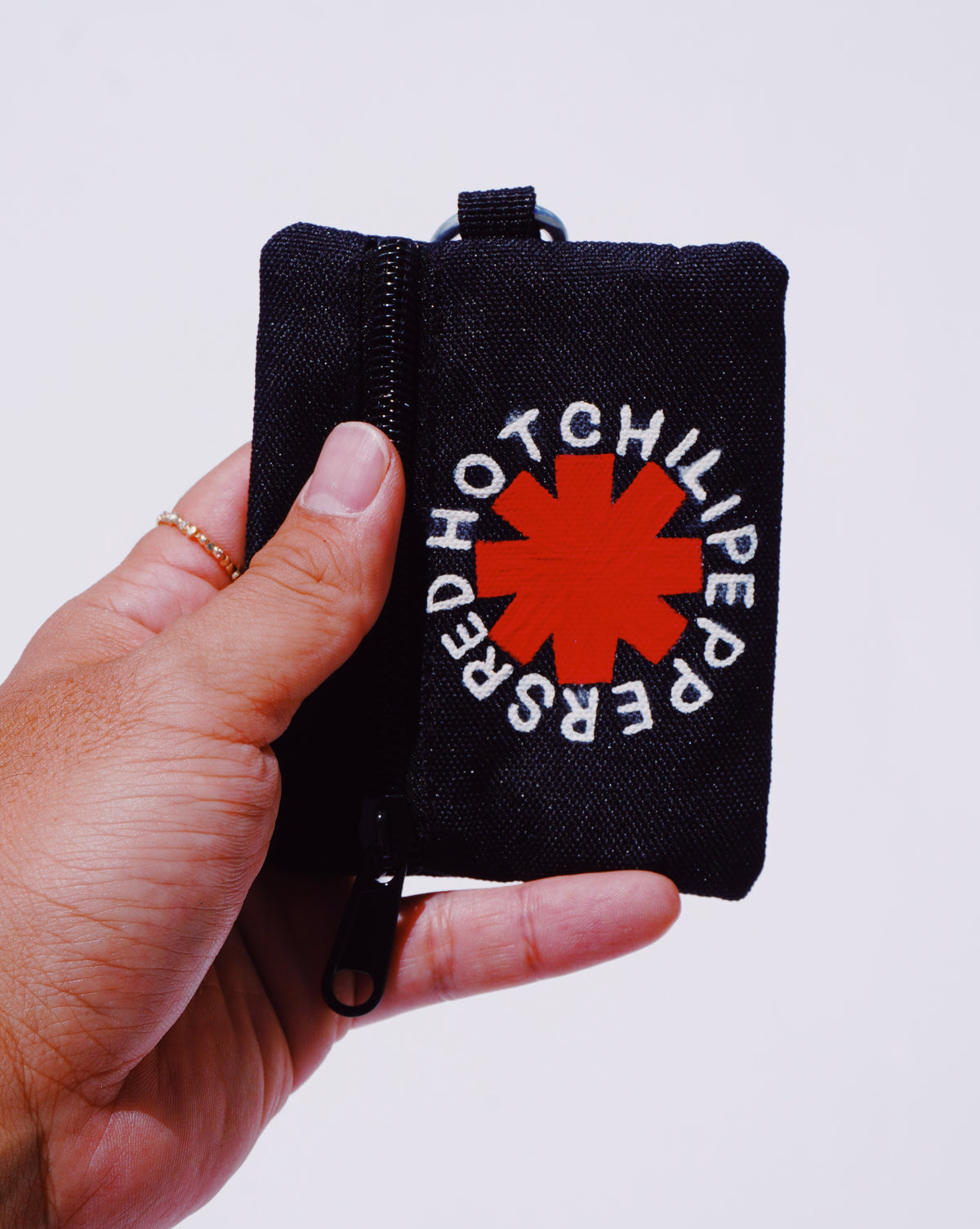 Danson“REDHOT” RAKUGAKI mini POUCH.