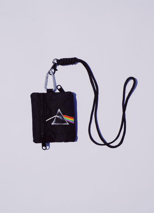 Danson“MADNESS OK PINK” RAKUGAKI mini POUCH