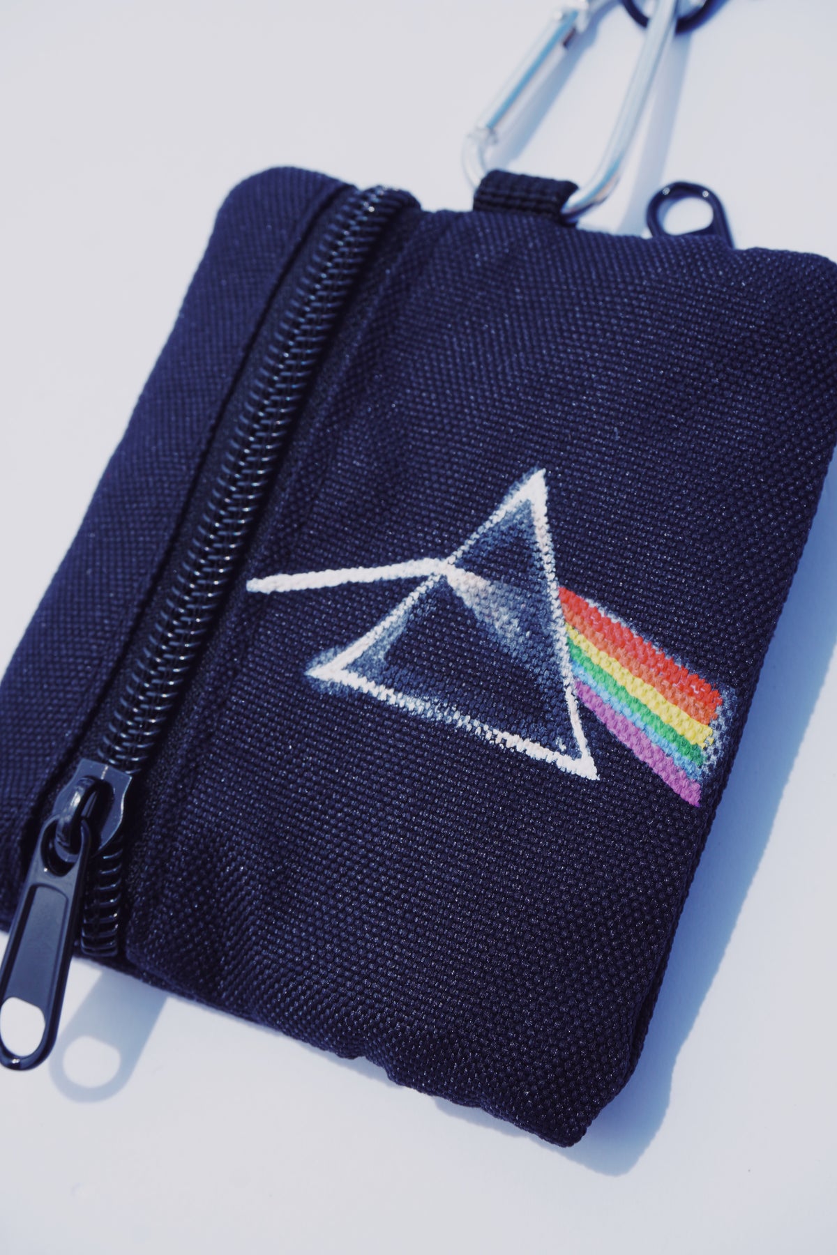 Danson“MADNESS OK PINK” RAKUGAKI mini POUCH