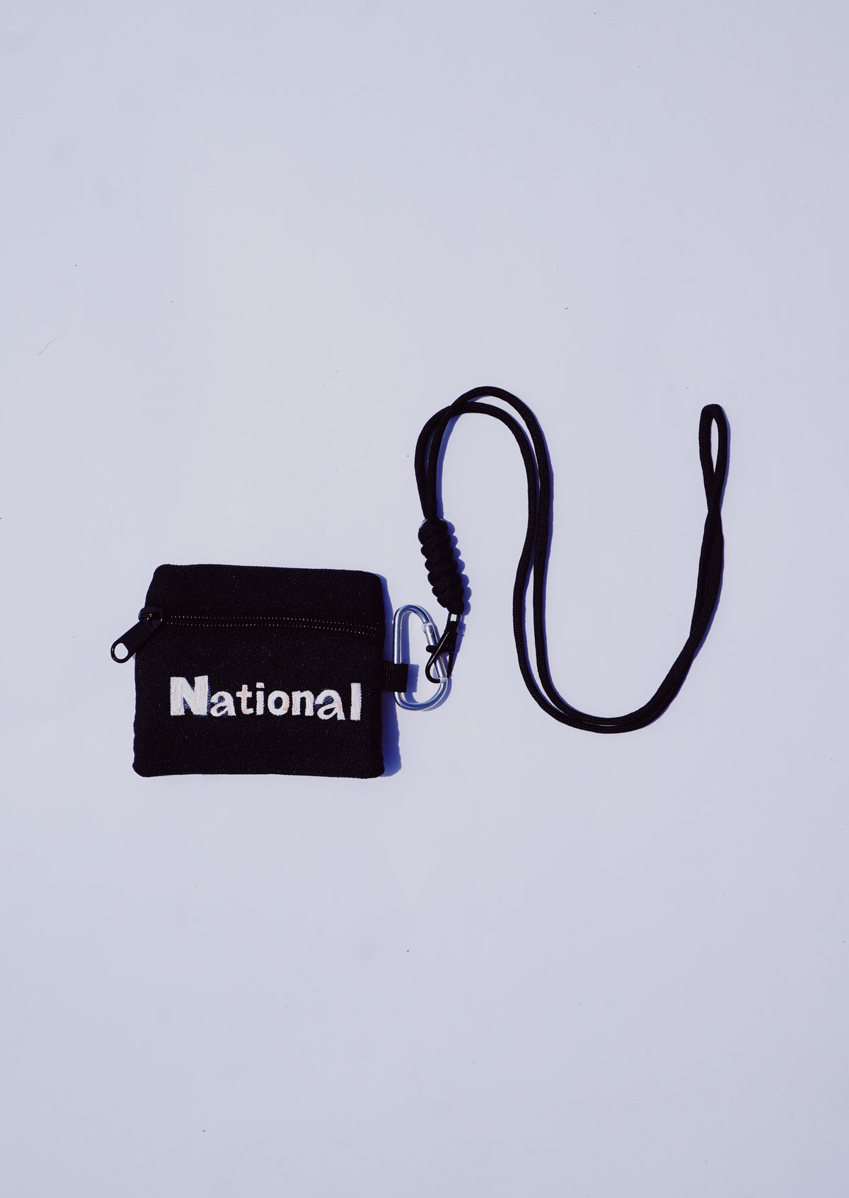 Danson“AKARUI NATIONAL” RAKUGAKI mini POUCH