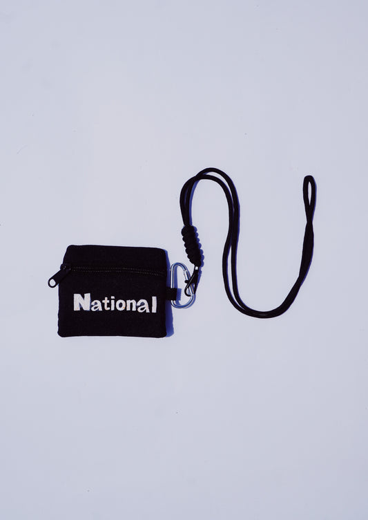 Danson“AKARUI NATIONAL” RAKUGAKI mini POUCH