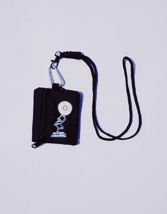 “DENKYU” RAKUGAKI mini POUCH.