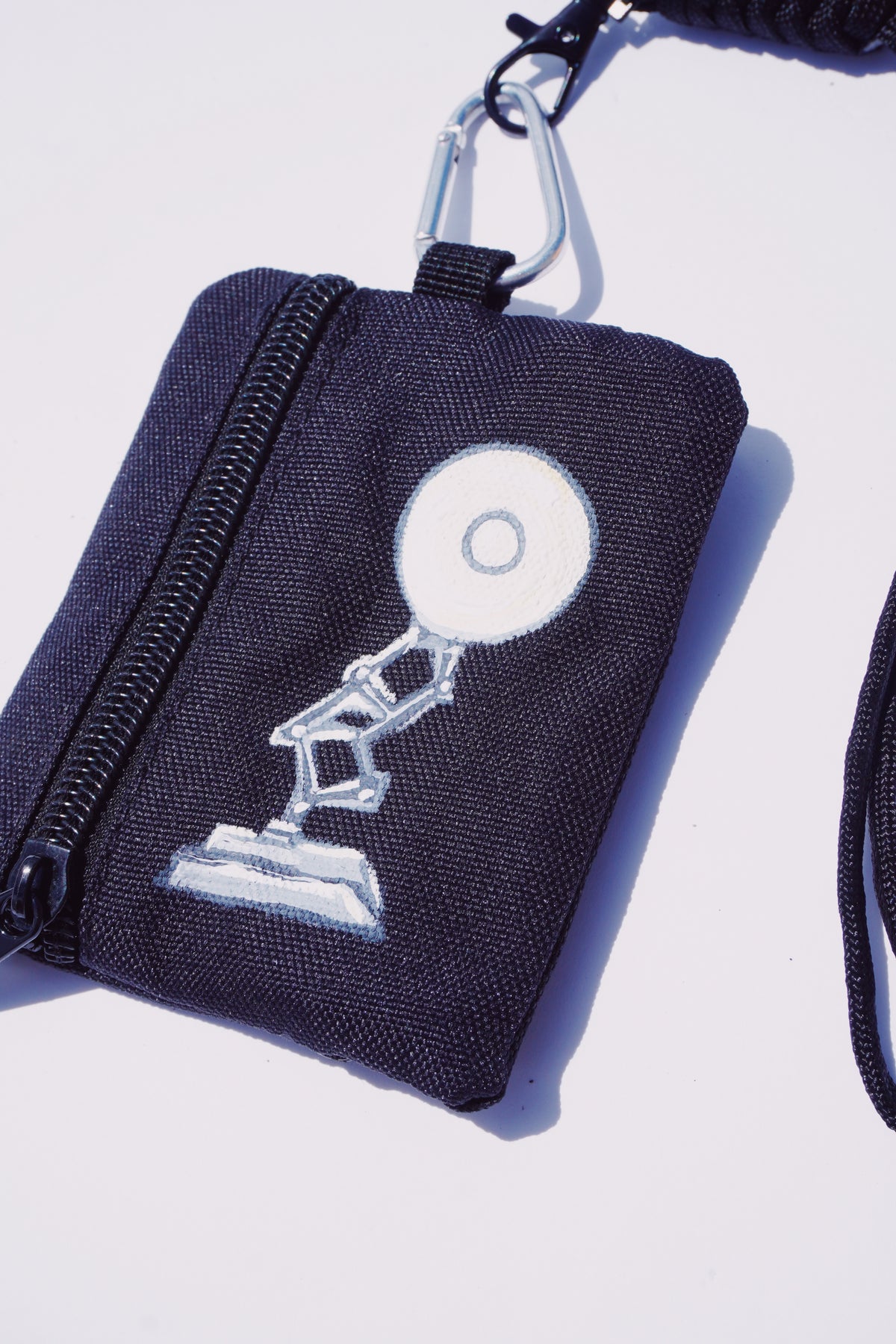 “DENKYU” RAKUGAKI mini POUCH.