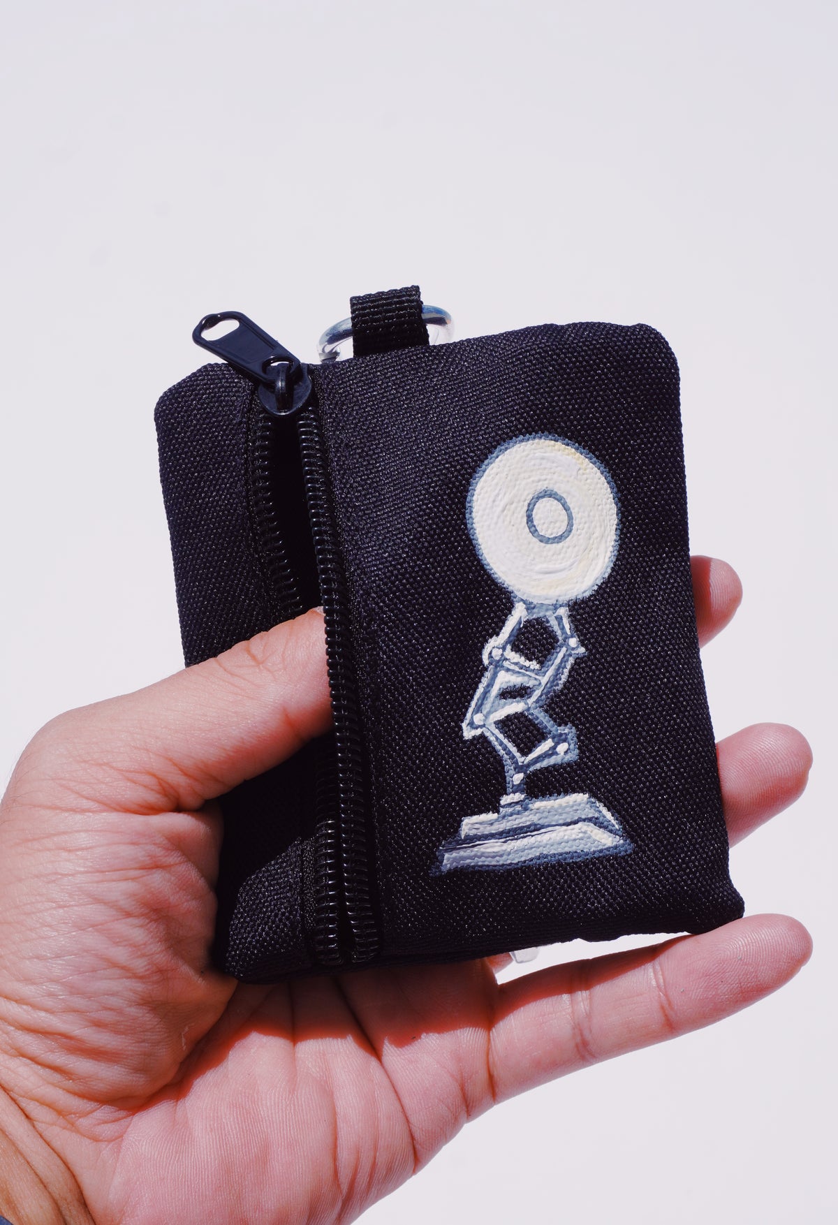 “DENKYU” RAKUGAKI mini POUCH.