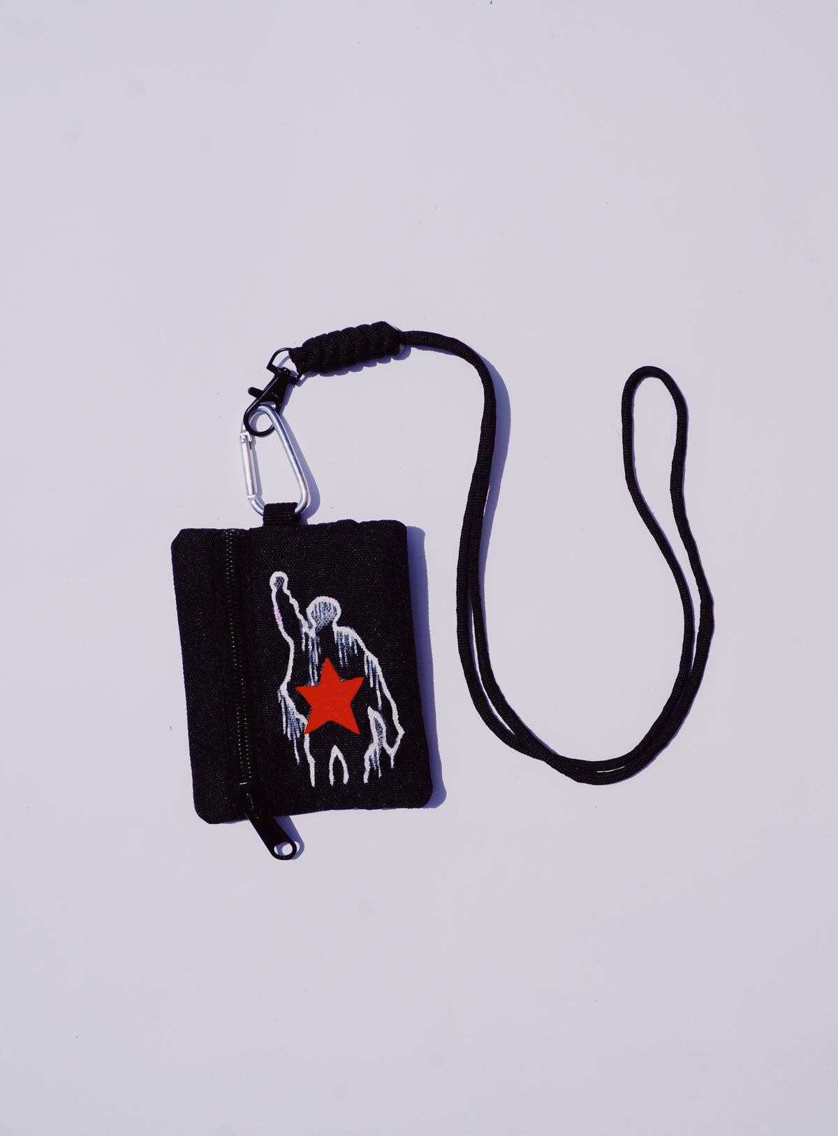 “AGAINST” RAKUGAKI mini POUCH