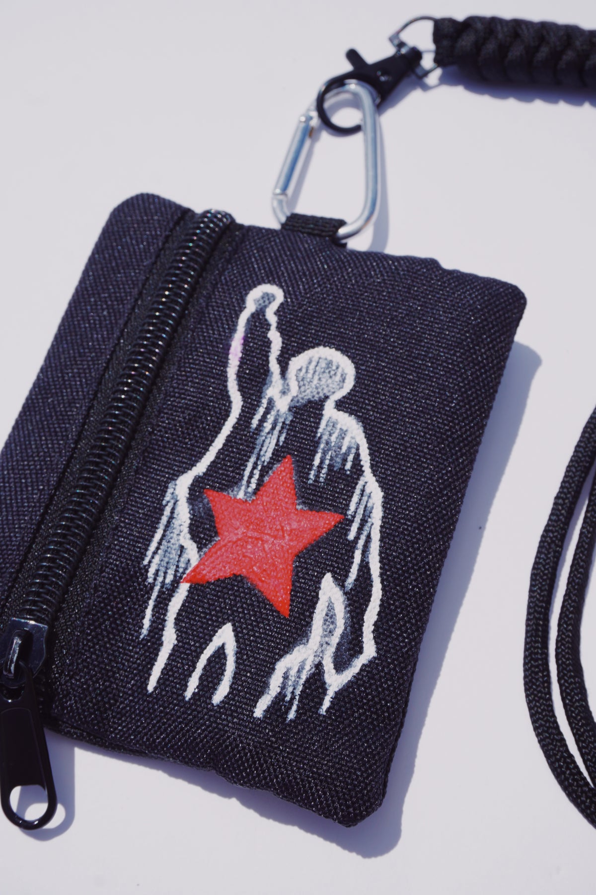 “AGAINST” RAKUGAKI mini POUCH
