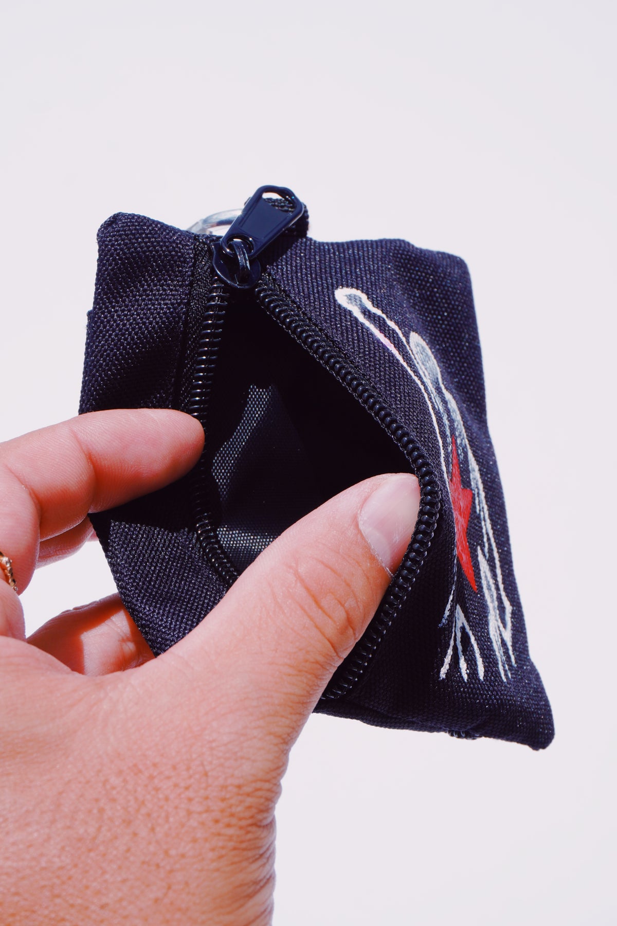 “AGAINST” RAKUGAKI mini POUCH