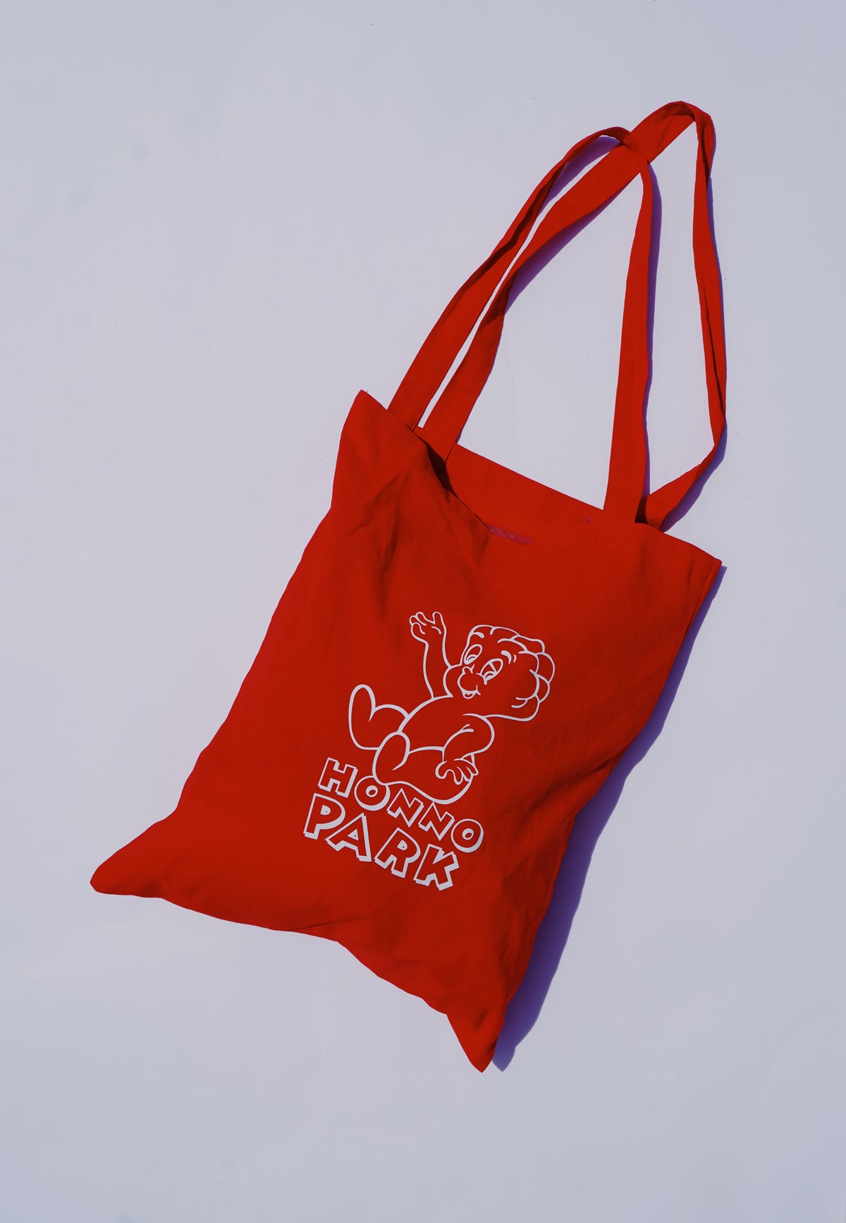 HONNO BOY TOTE BAG（RED）