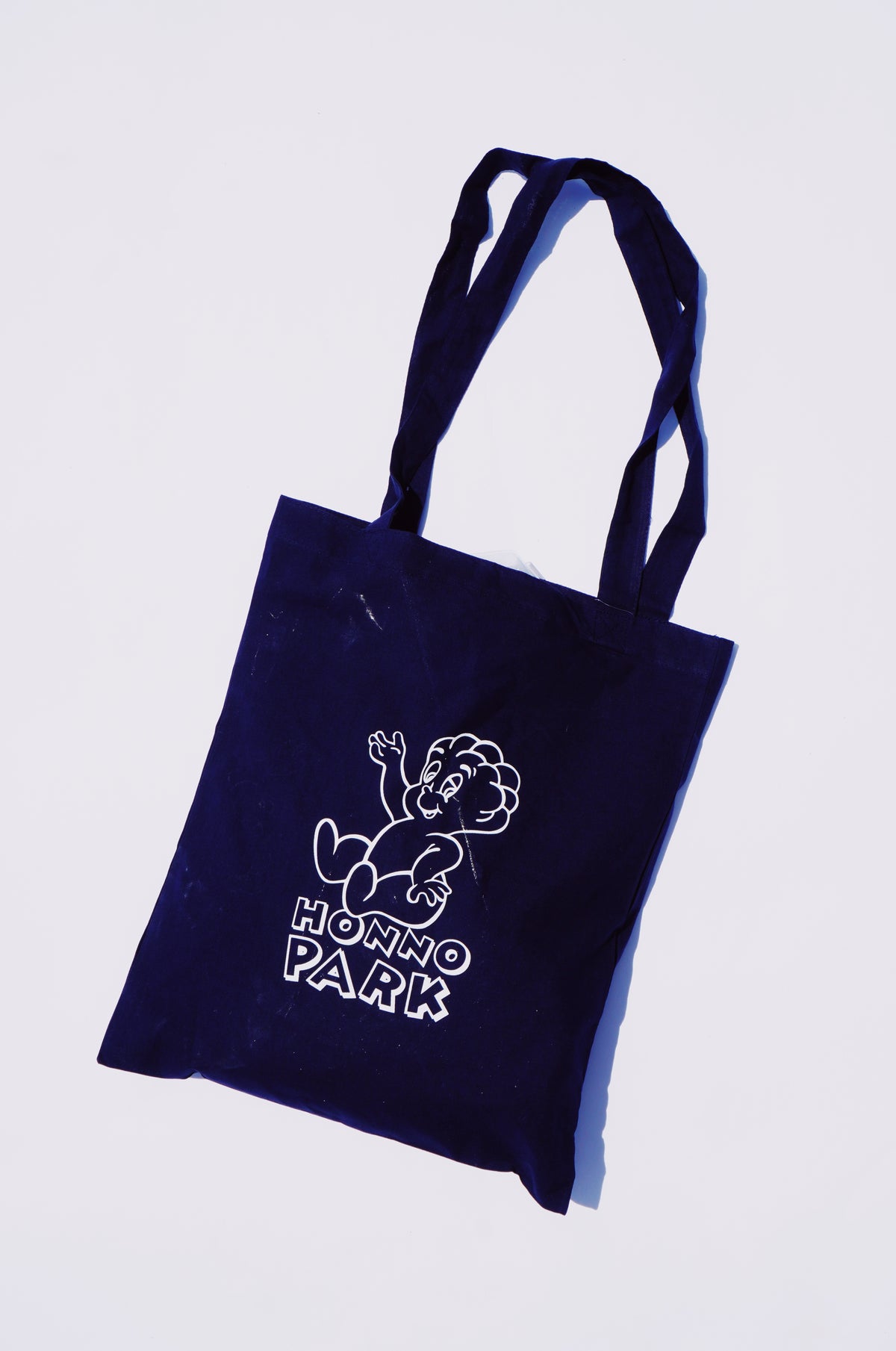 HONNO BOY TOTE BAG（NAVY）