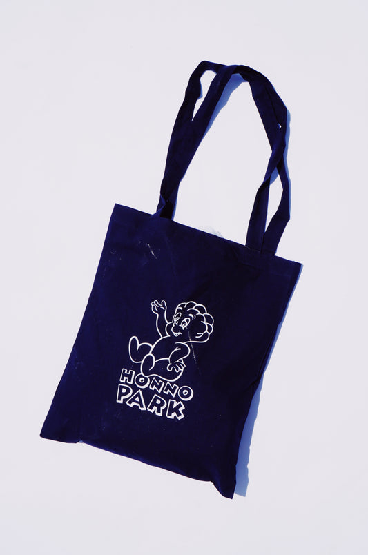 HONNO BOY TOTE BAG（NAVY）