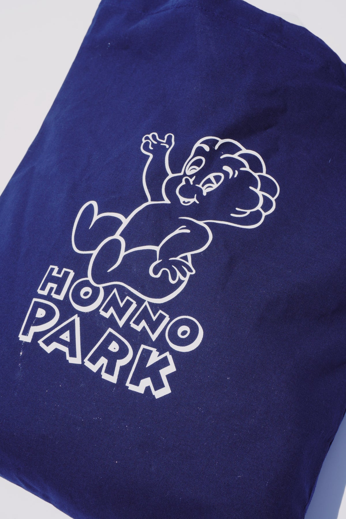 HONNO BOY TOTE BAG（NAVY）