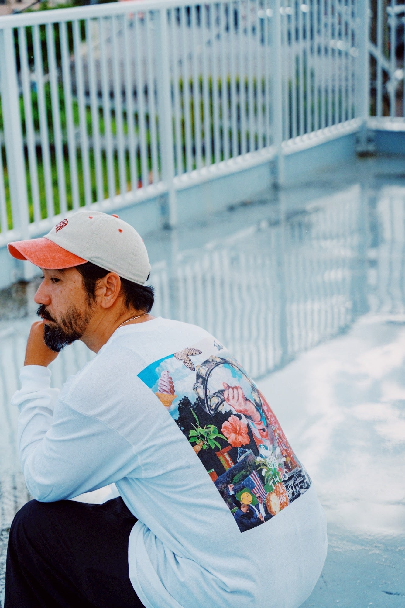 HISTORY L/S Tee (WHITE)