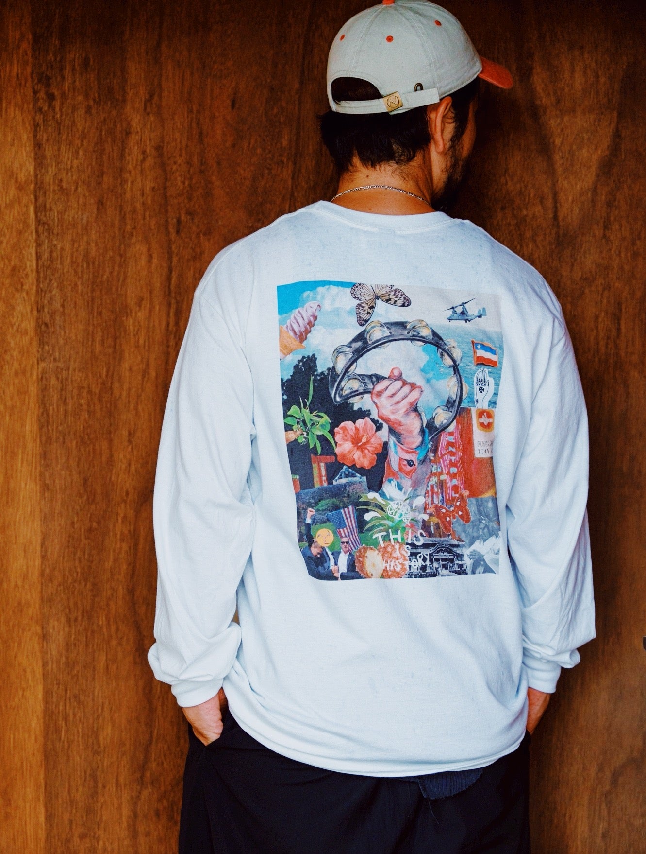 HISTORY L/S Tee (WHITE)