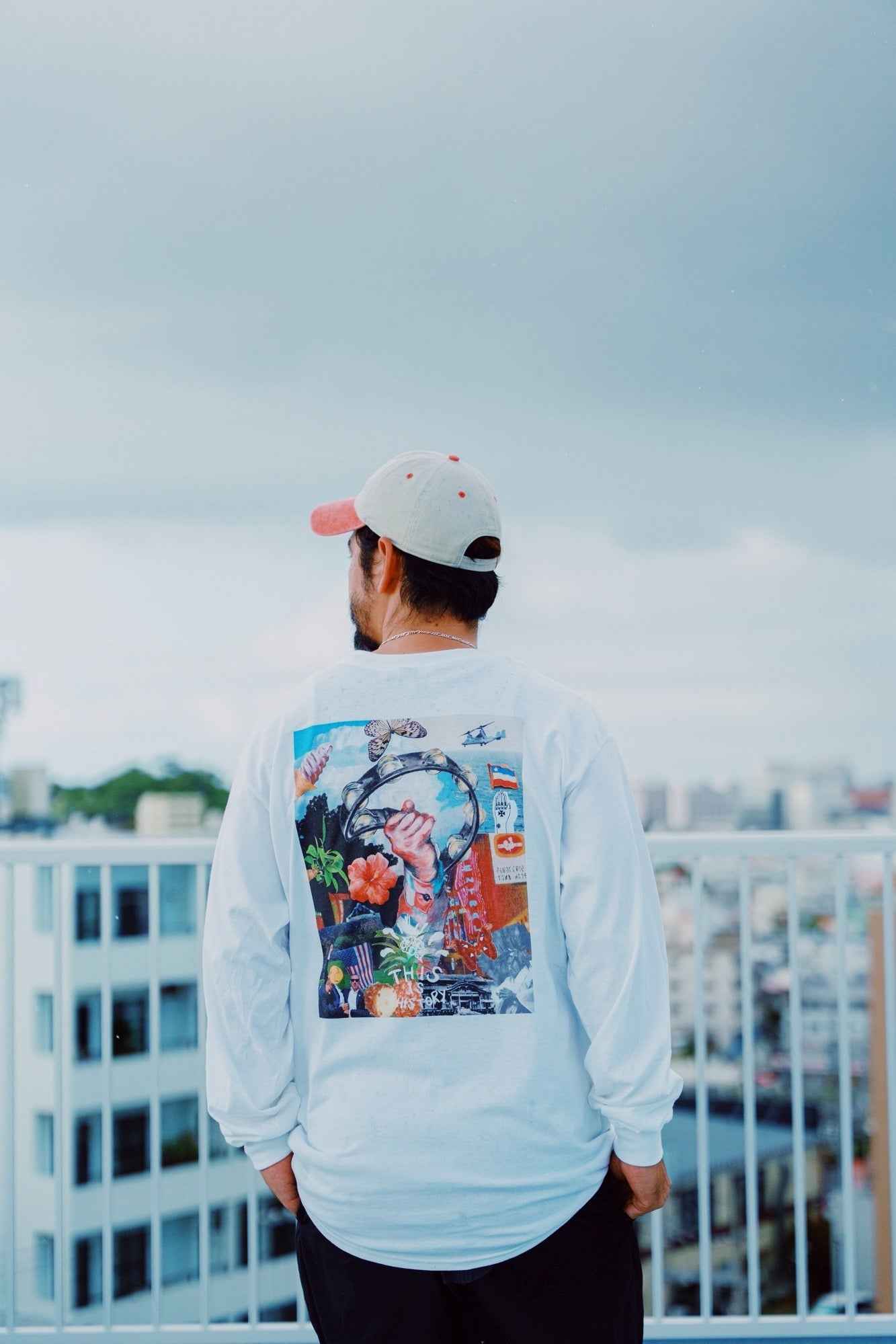 HISTORY L/S Tee (WHITE)