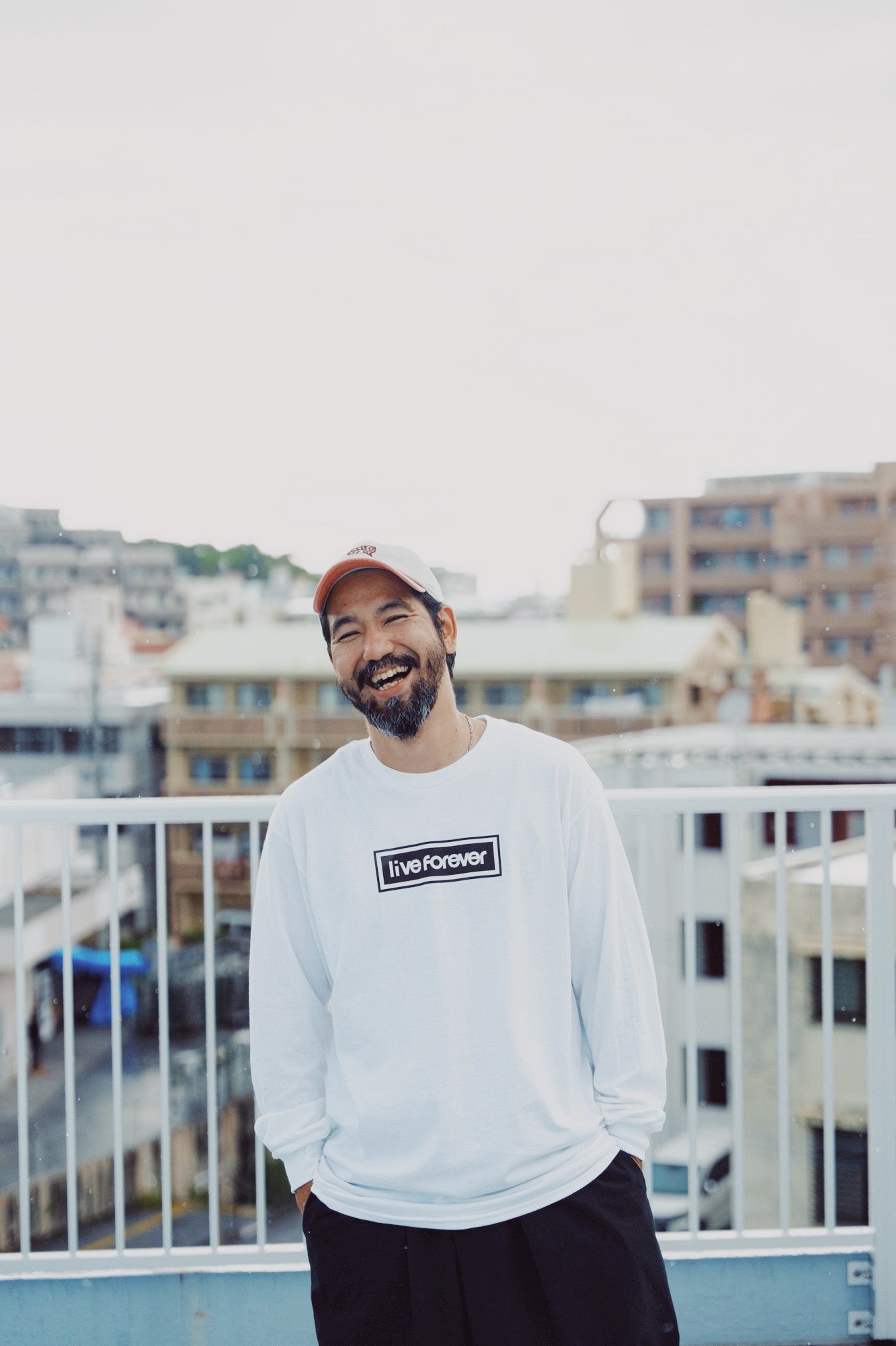 HISTORY L/S Tee (WHITE)